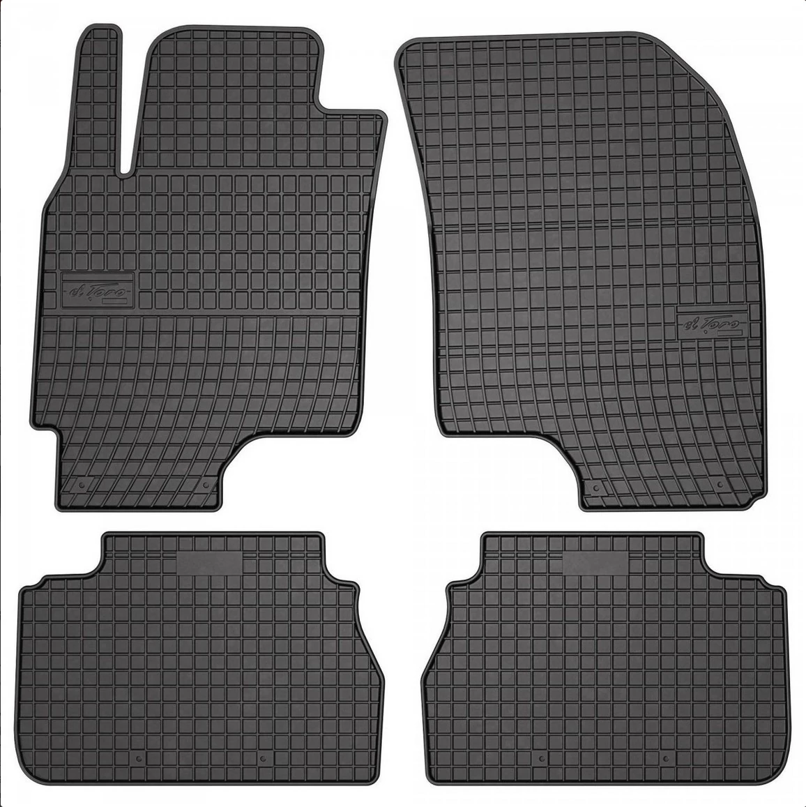 Chevrolet Epica Frogum 411227 fekete gumiszőnyeg szett