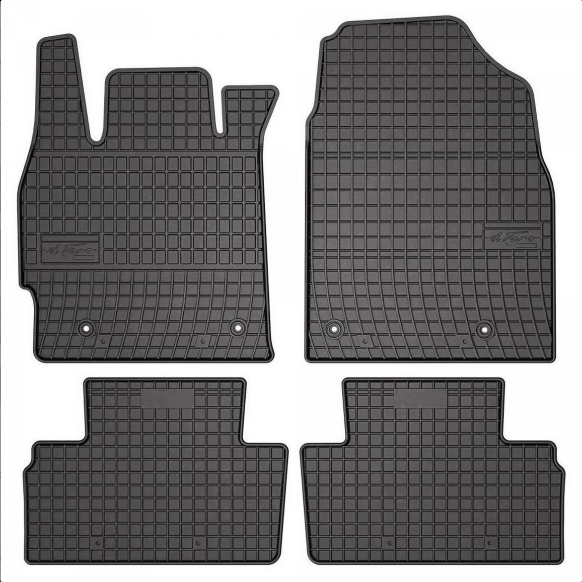 Mazda CX-7 Frogum 411241 fekete gumiszőnyeg szett