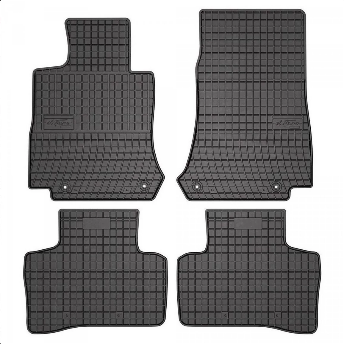 Mercedes Benz EQC Frogum 411326 fekete gumiszőnyeg szett
