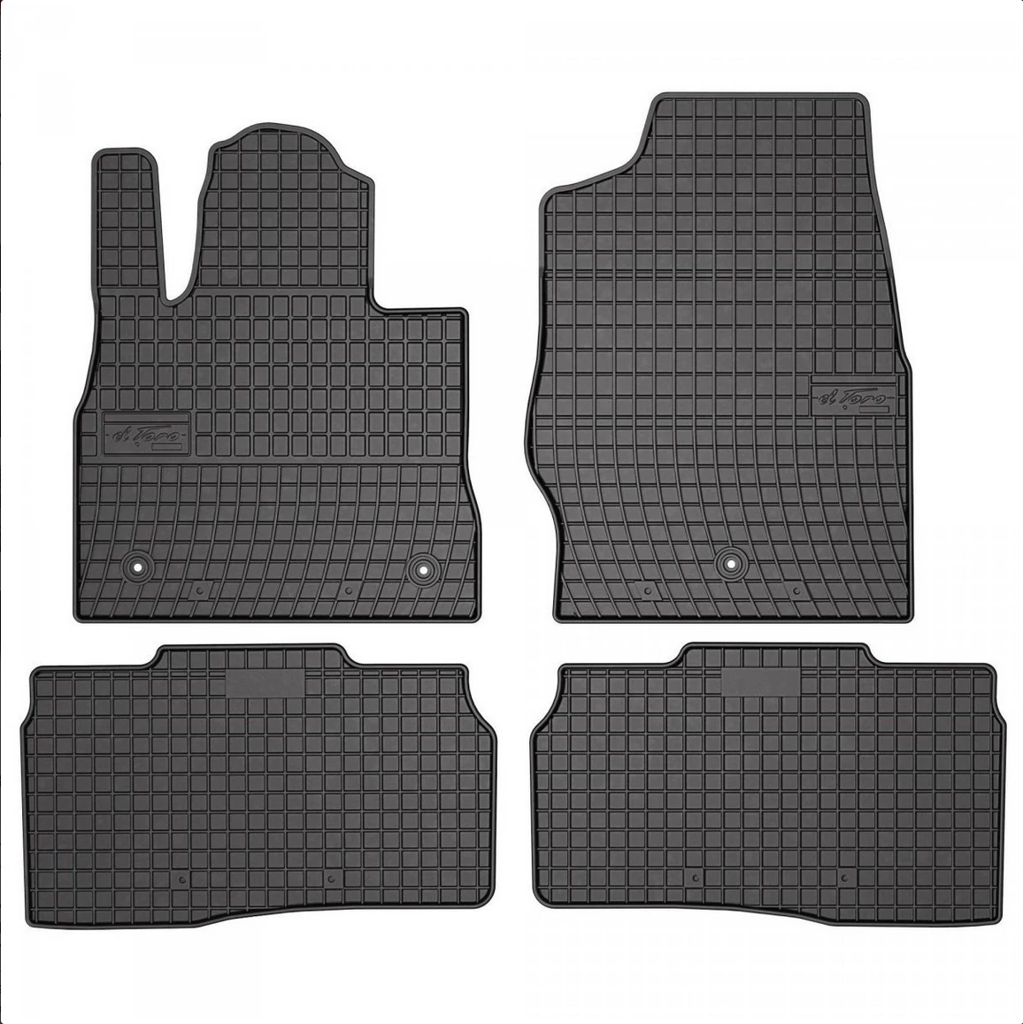 Ford Explorer VI ST-line Frogum 411333 fekete gumiszőnyeg szett