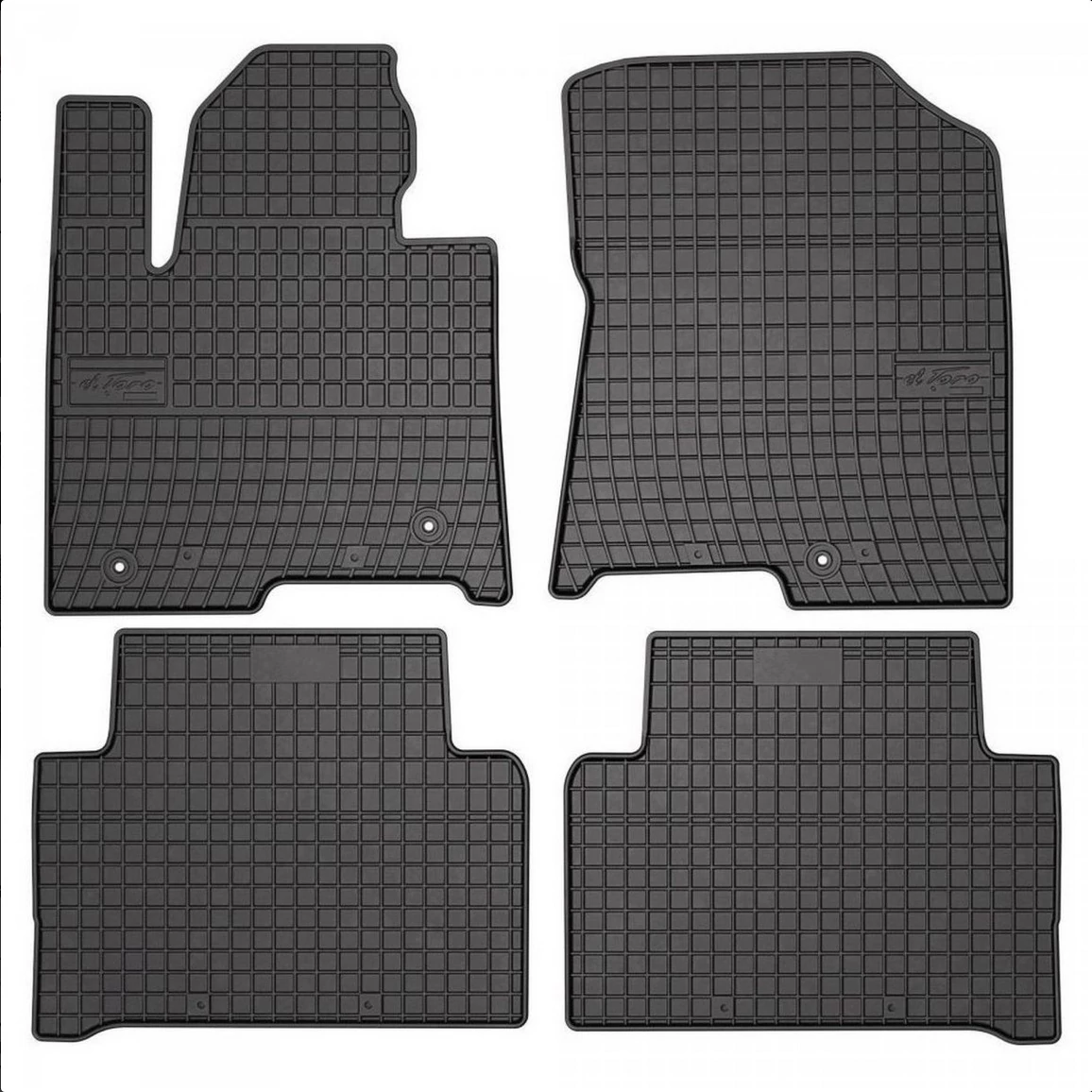 KIA Sorento IV XL Hybrid Frogum 411340 fekete gumiszőnyeg szett