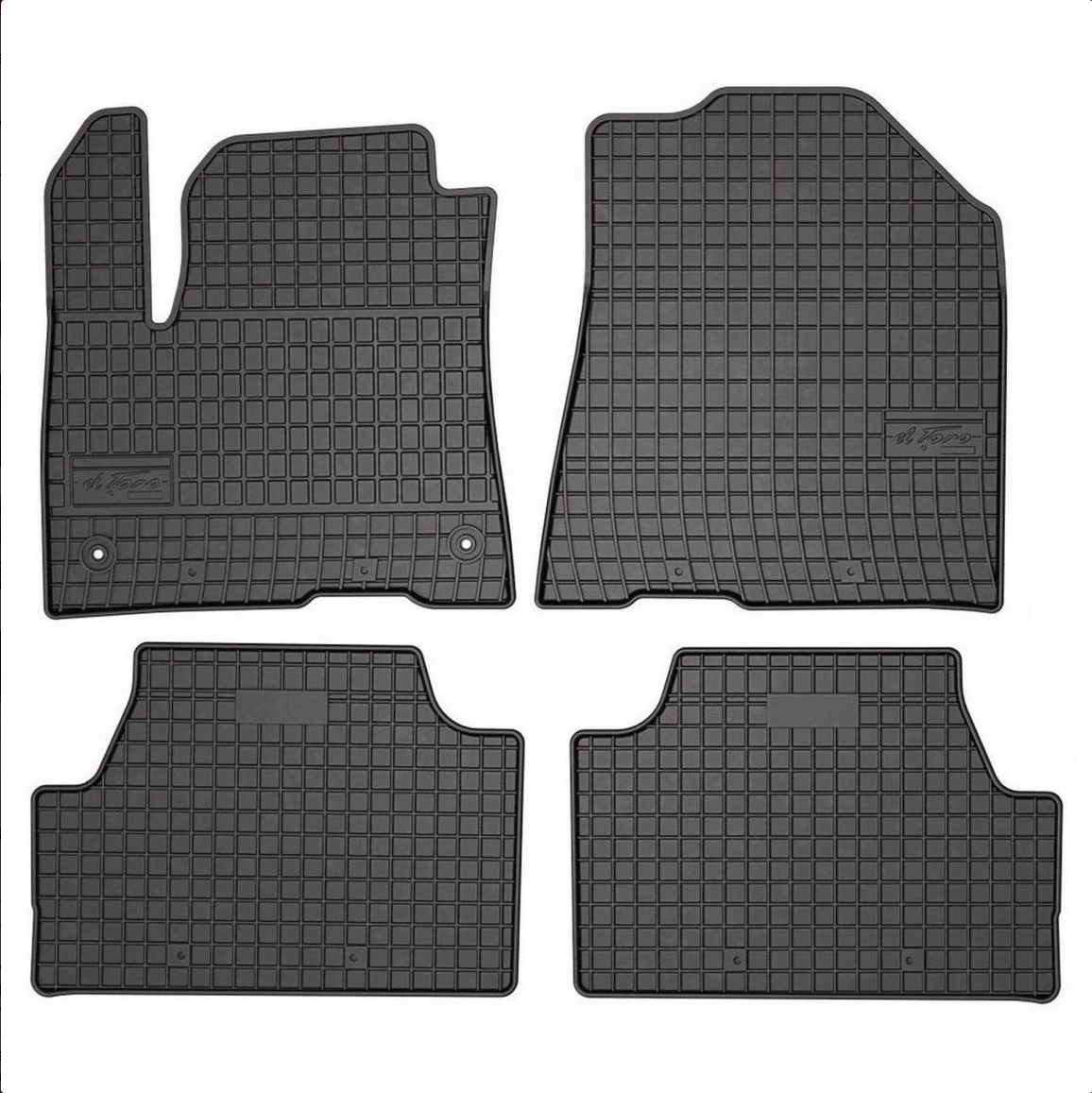 KIA e-Soul Frogum 411364 fekete gumiszőnyeg szett
