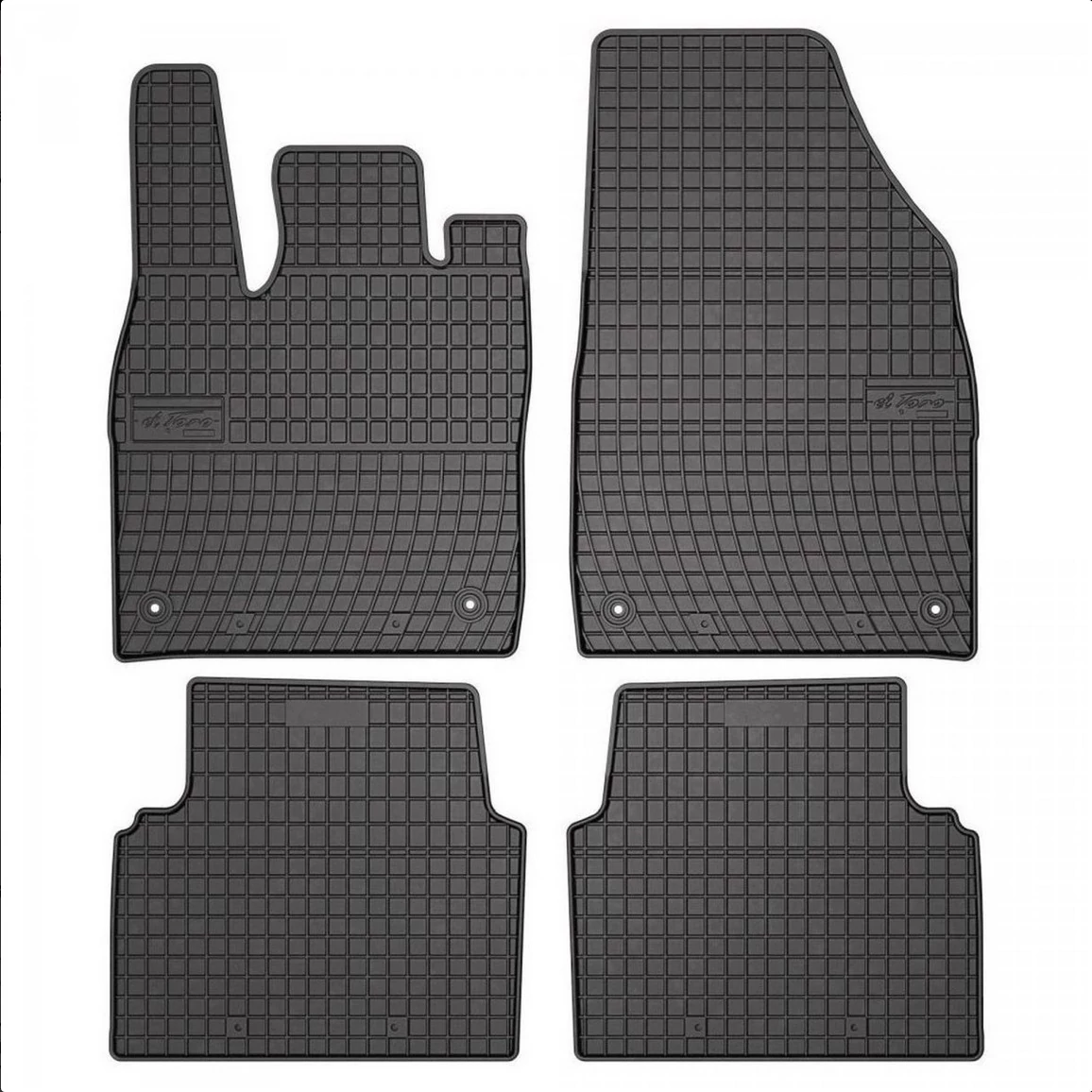 Volkswagen VW ID.3 Frogum 411388 fekete gumiszőnyeg szett