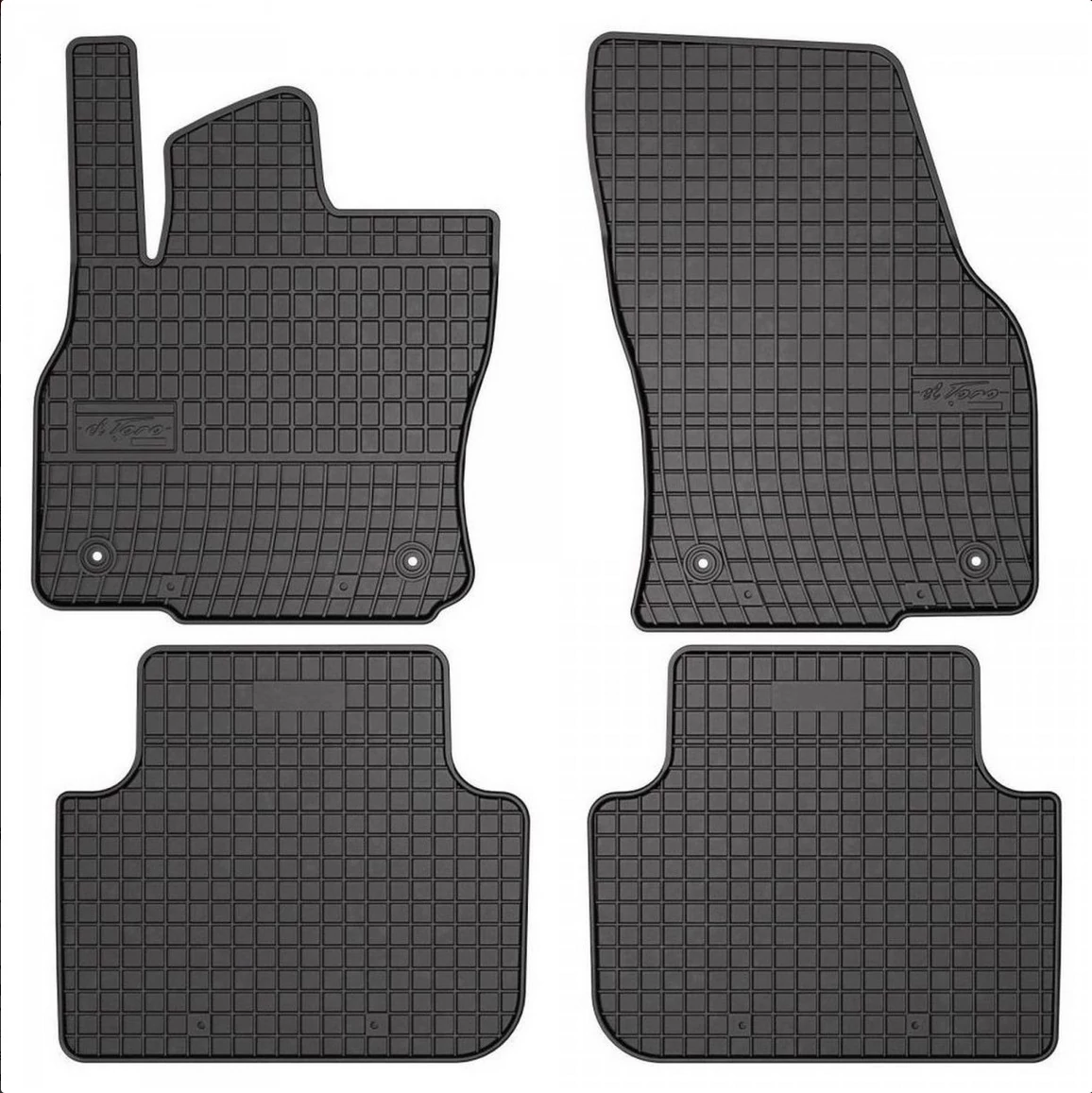 AUDI Q3 II F3 Frogum 411395 fekete gumiszőnyeg szett