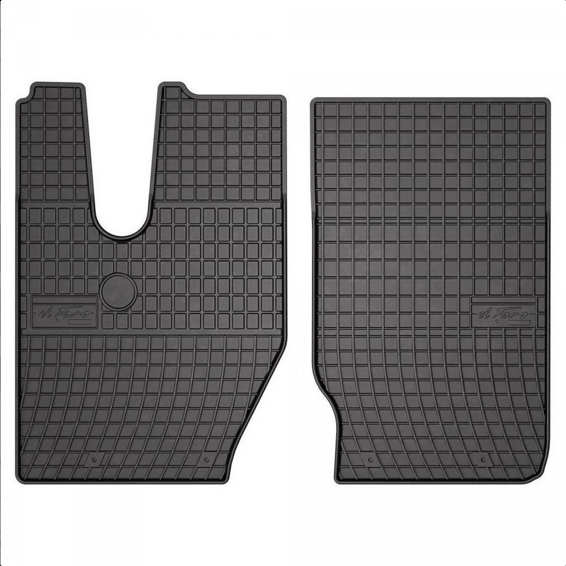 Iveco X-Way 2020- Frogum 411418 fekete gumiszőnyeg szett