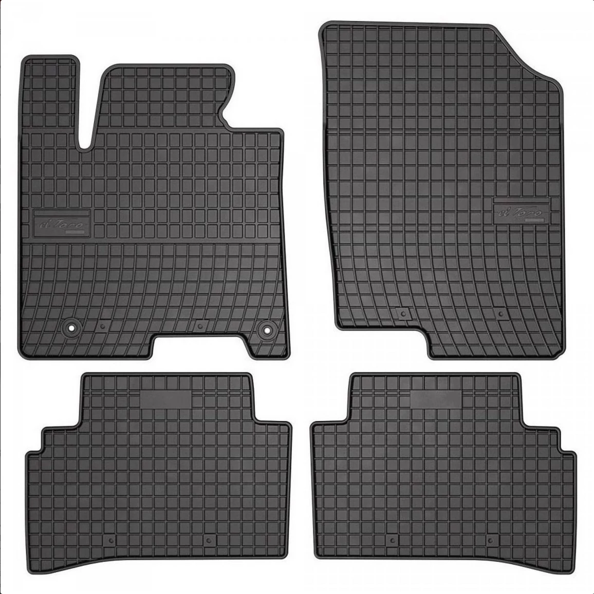Hyundai Tucson IV Frogum 411432 fekete gumiszőnyeg szett