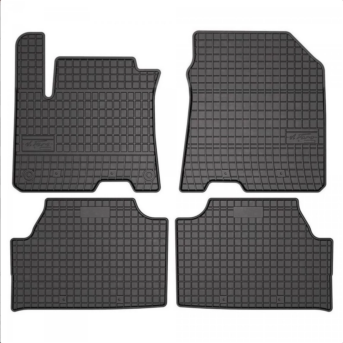 Hyundai Kona Electric Frogum 411449 fekete gumiszőnyeg szett