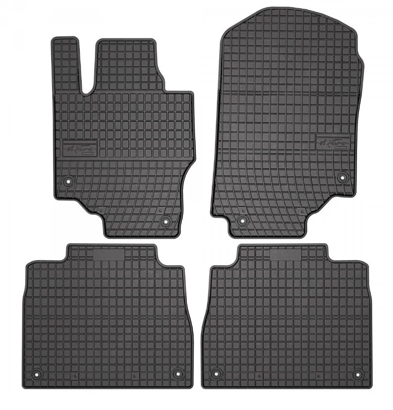 Mercedes Benz GLE-osztály W167 SUV Frogum 411487 fekete gumiszőnyeg szett