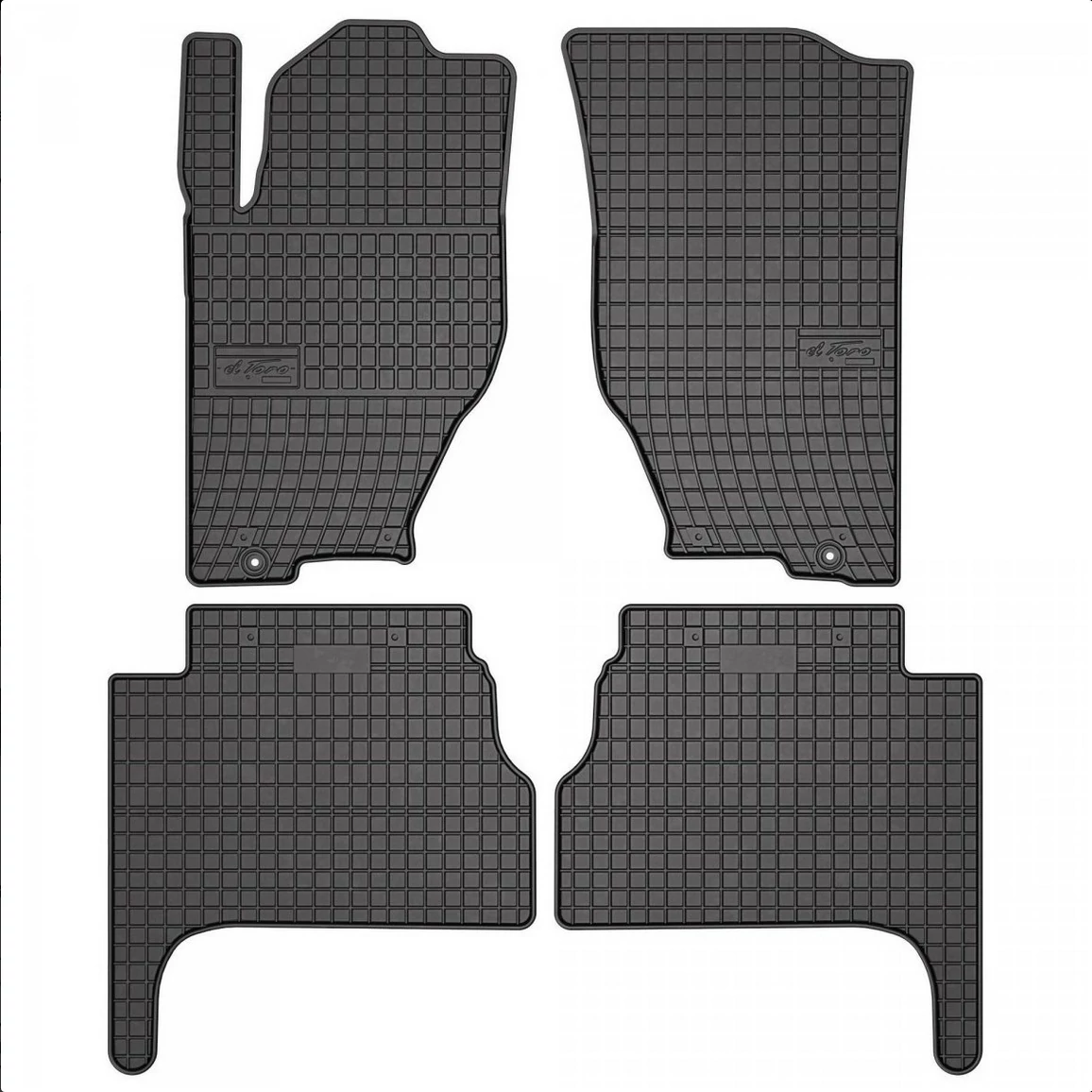 KIA Sorento 2002-2009 Frogum 411678 fekete gumiszőnyeg szett