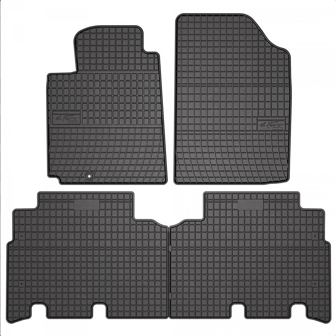 Toyota Yaris Verso Frogum 411692 fekete gumiszőnyeg szett