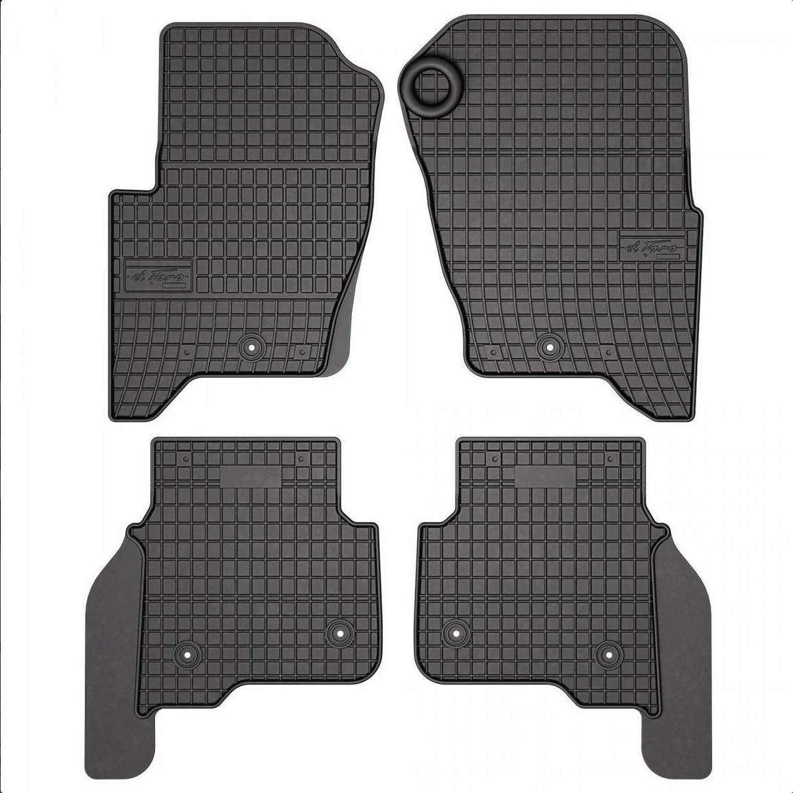 Land Rover Discovery IV Frogum 411708 fekete gumiszőnyeg szett