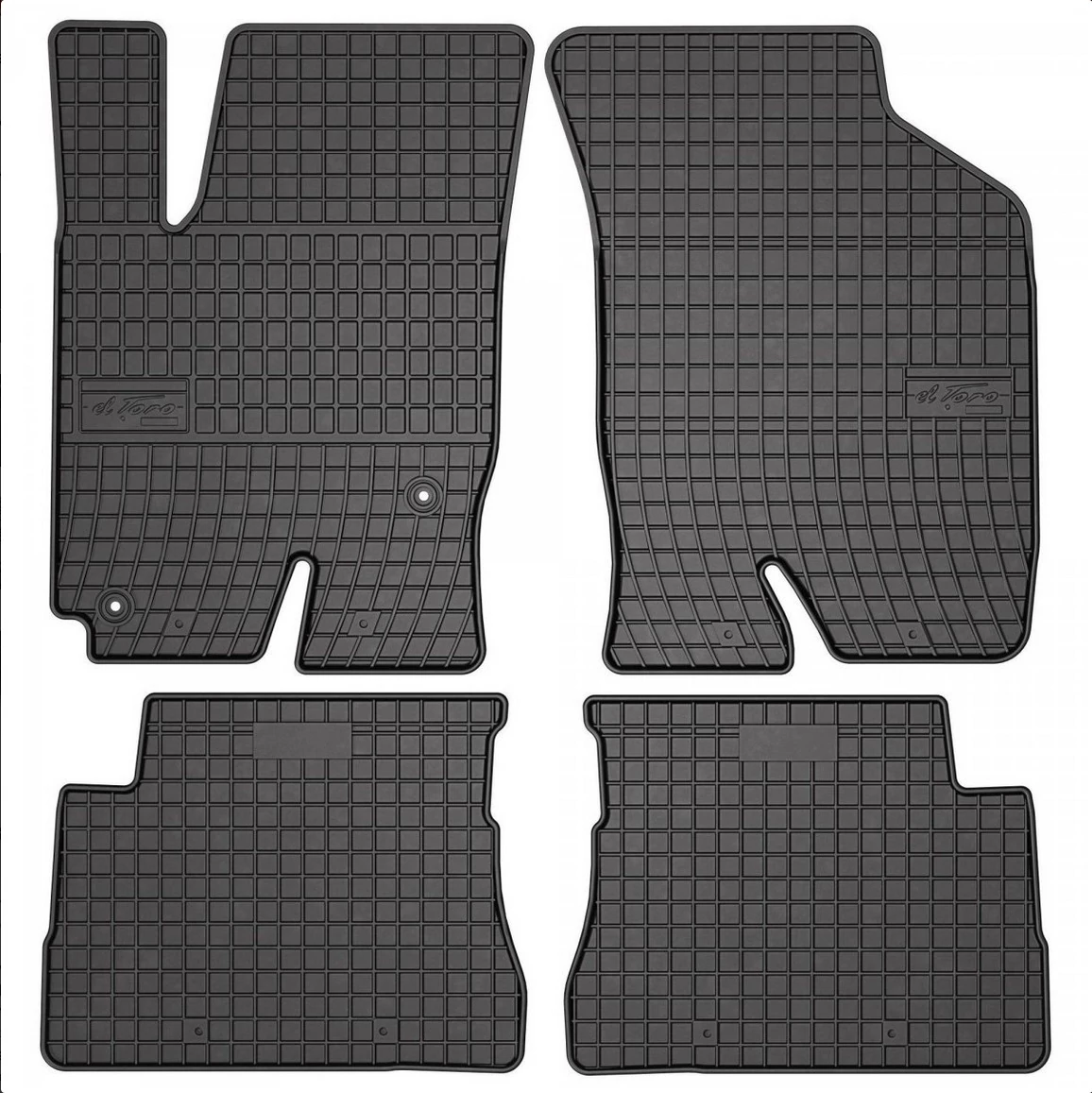 Hyundai Getz Frogum 411722 fekete gumiszőnyeg szett