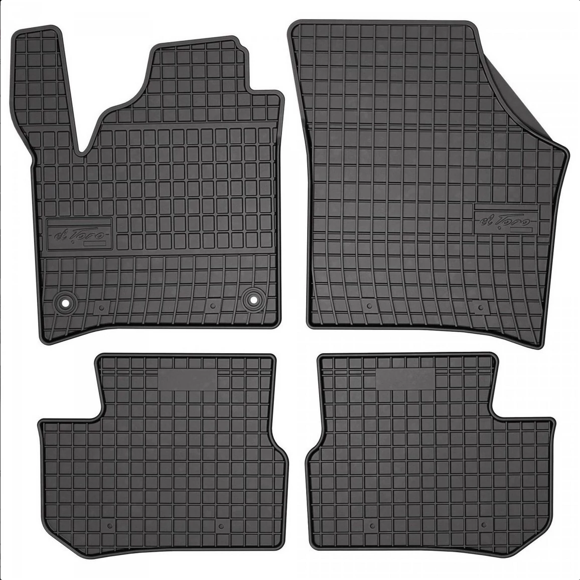 Skoda Citigo-e iV Frogum 411777 fekete gumiszőnyeg szett