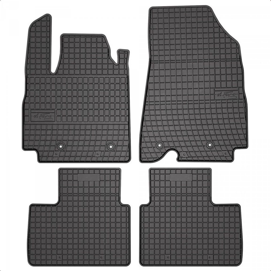 Renault Arkana Frogum 411784 fekete gumiszőnyeg szett