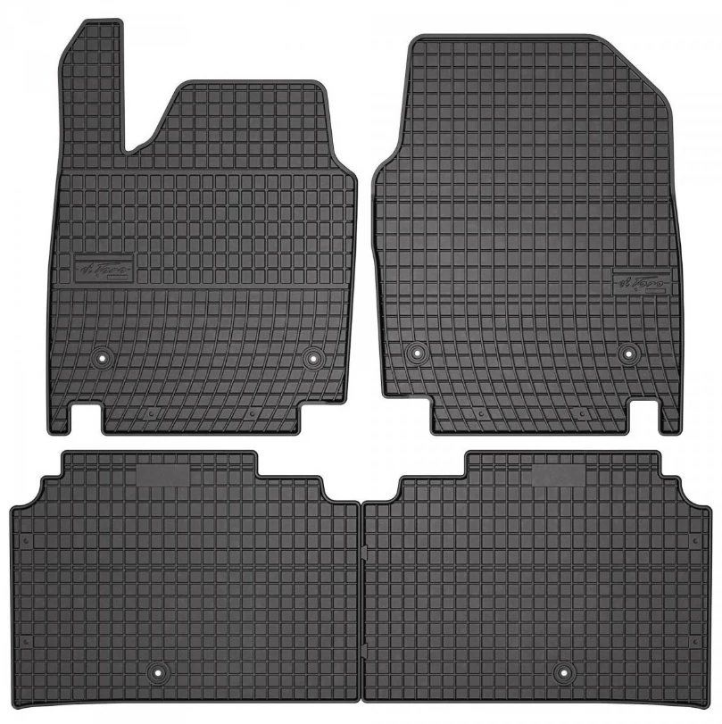 KIA EV6 Frogum 412156 fekete gumiszőnyeg szett