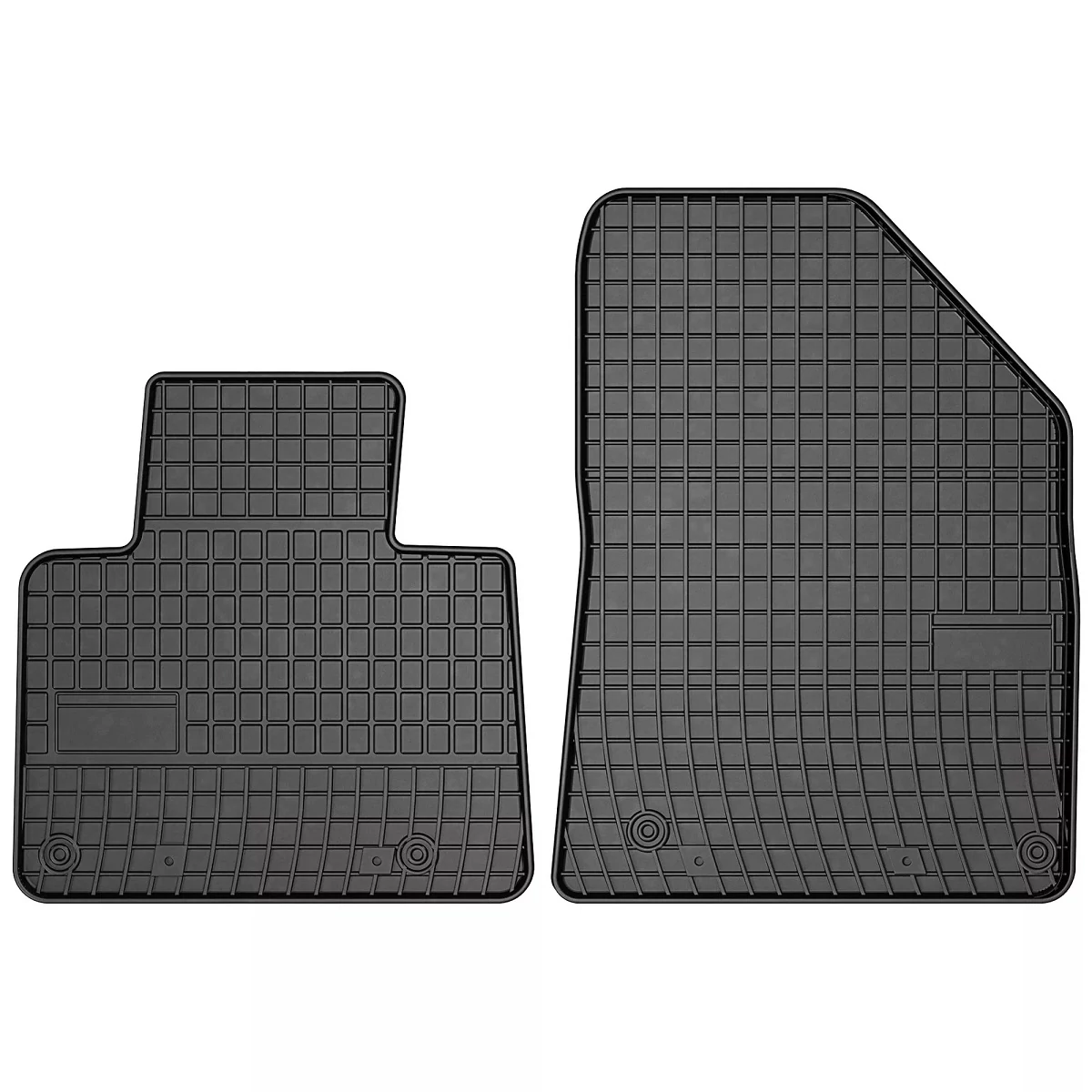 Citroen C5 Aircross Frogum 412552 fekete gumiszőnyeg szett