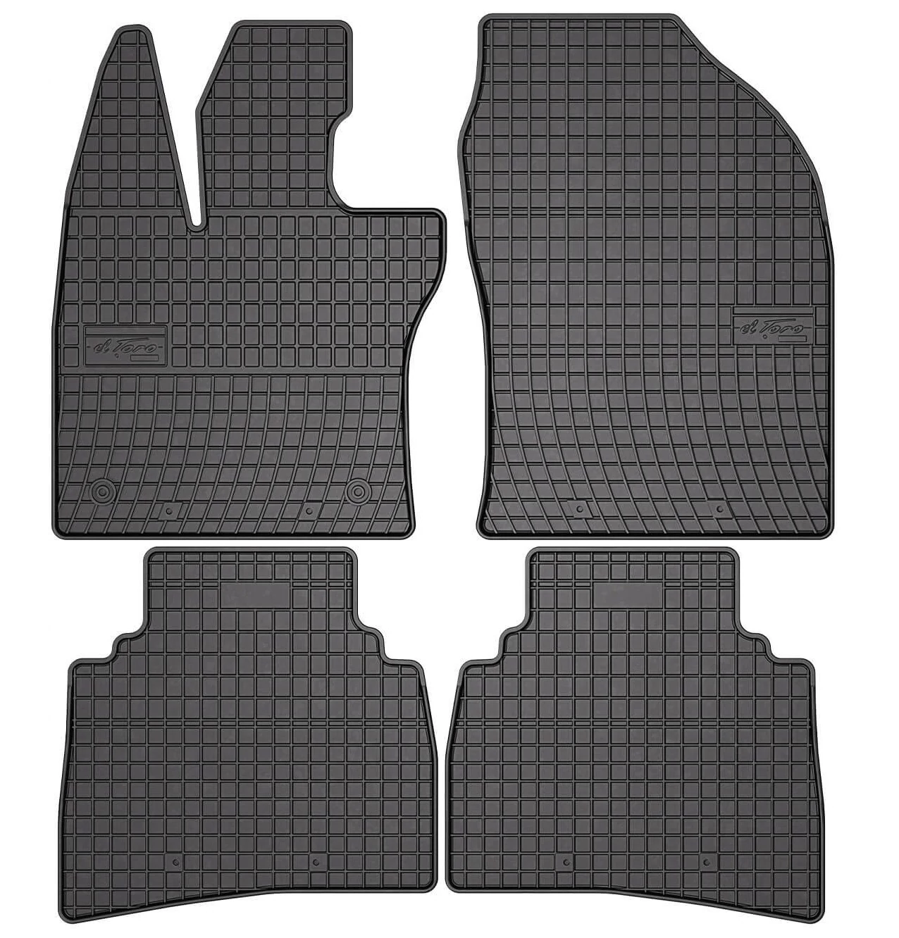 Toyota Prius V XW60 Frogum 412781 fekete gumiszőnyeg szett