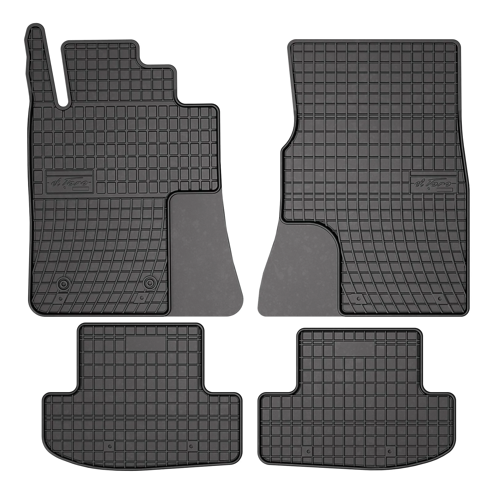 Ford Mustang VI Frogum 426955 fekete gumiszőnyeg szett