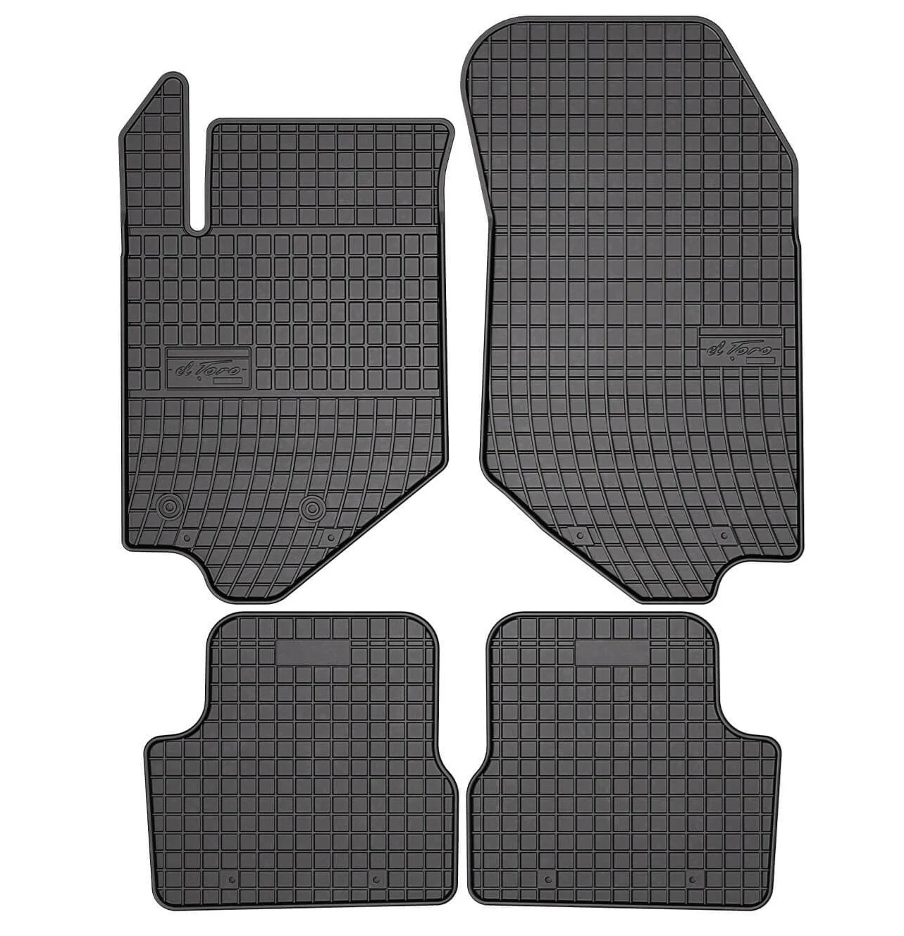 JEEP Avanger Frogum 429536 fekete gumiszőnyeg szett