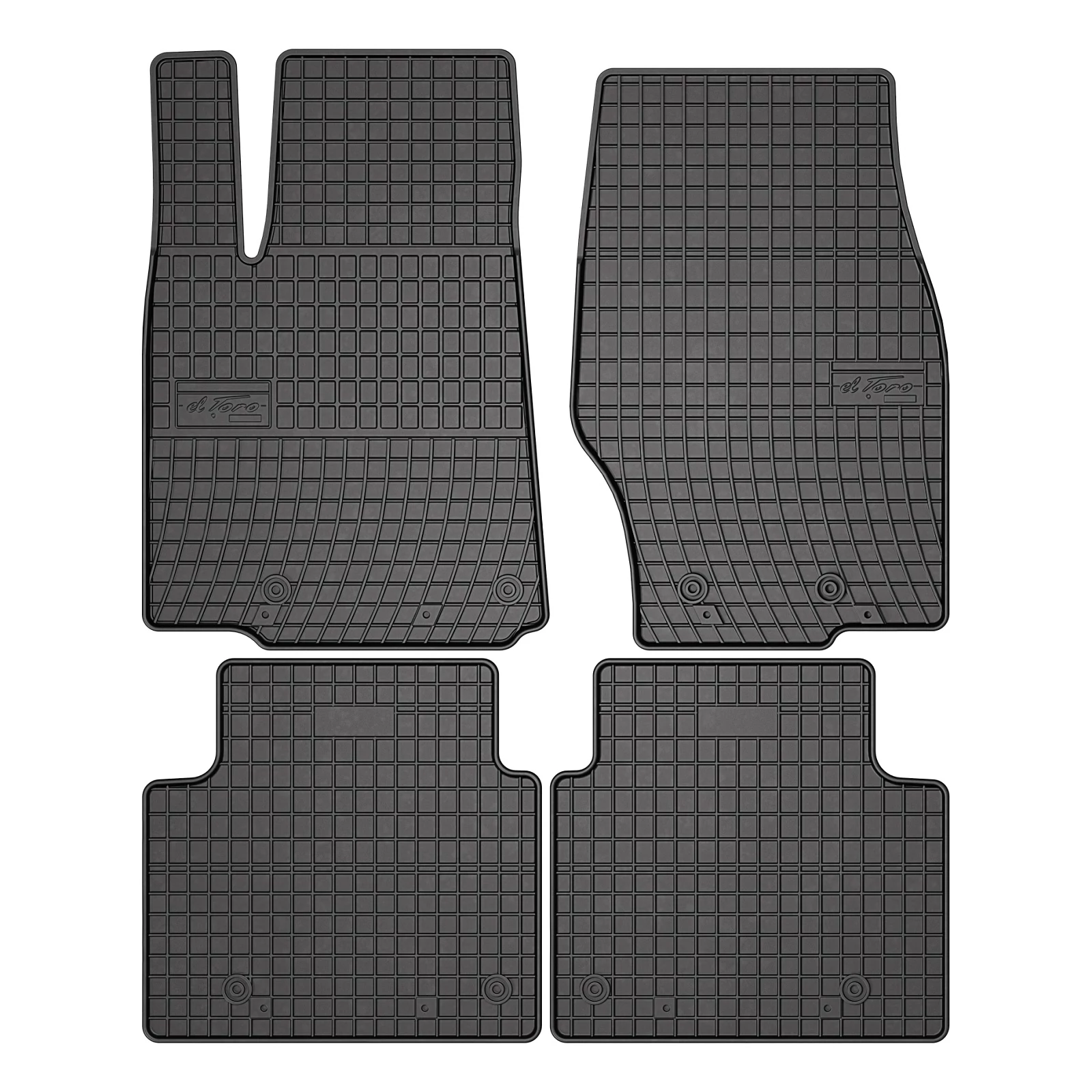 JEEP Grand Cherokee V 4Xe Frogum 429871 fekete gumiszőnyeg szett