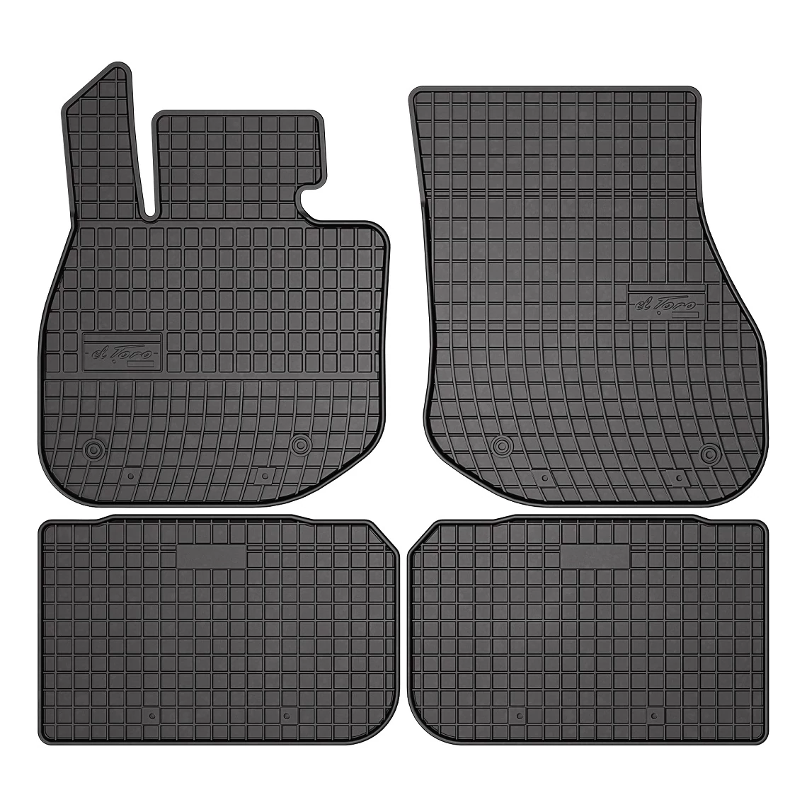 BMW iX1 III U11 Frogum 430402 fekete gumiszőnyeg szett