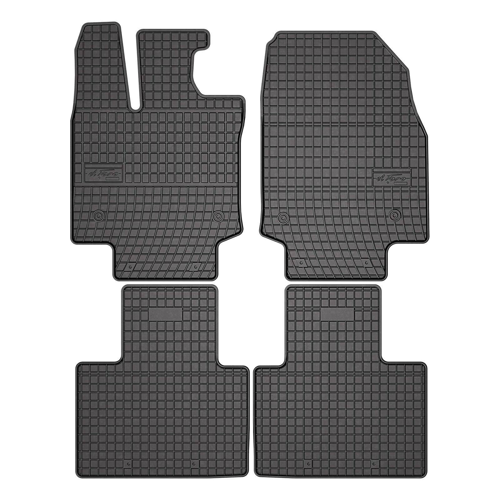Lexus RX V Frogum 430662 fekete gumiszőnyeg szett
