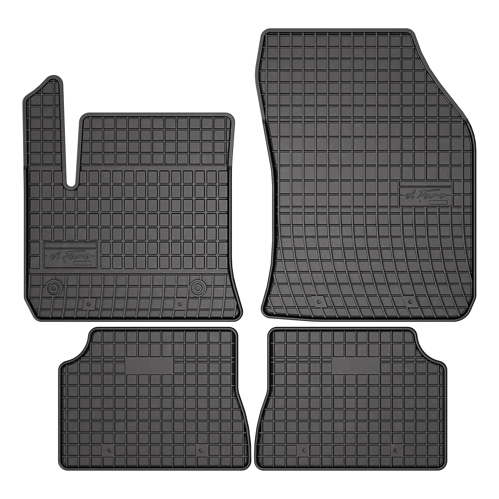 JEEP Avanger BEV Frogum 430686 fekete gumiszőnyeg szett