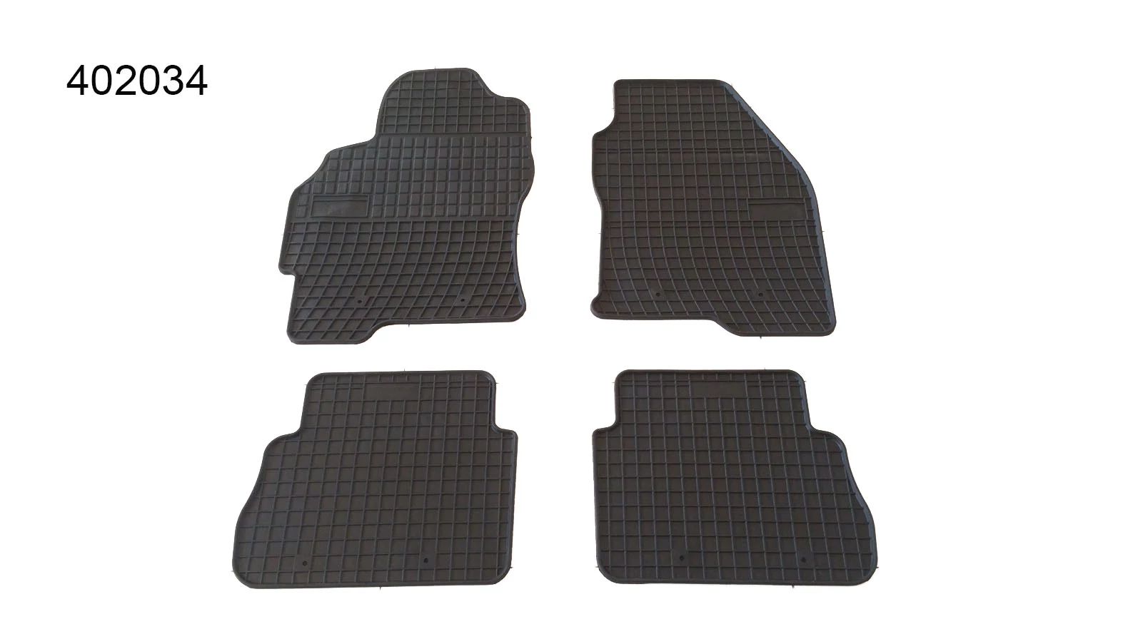 Ford Mondeo MK1 MK2 Frogum 402034 fekete gumiszőnyeg szett