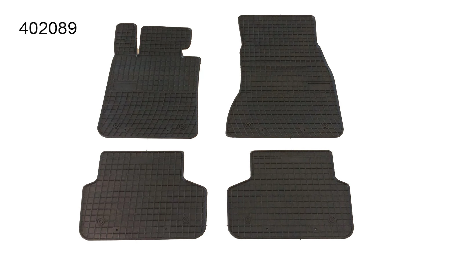 BMW G30 Frogum 402089 fekete gumiszőnyeg szett