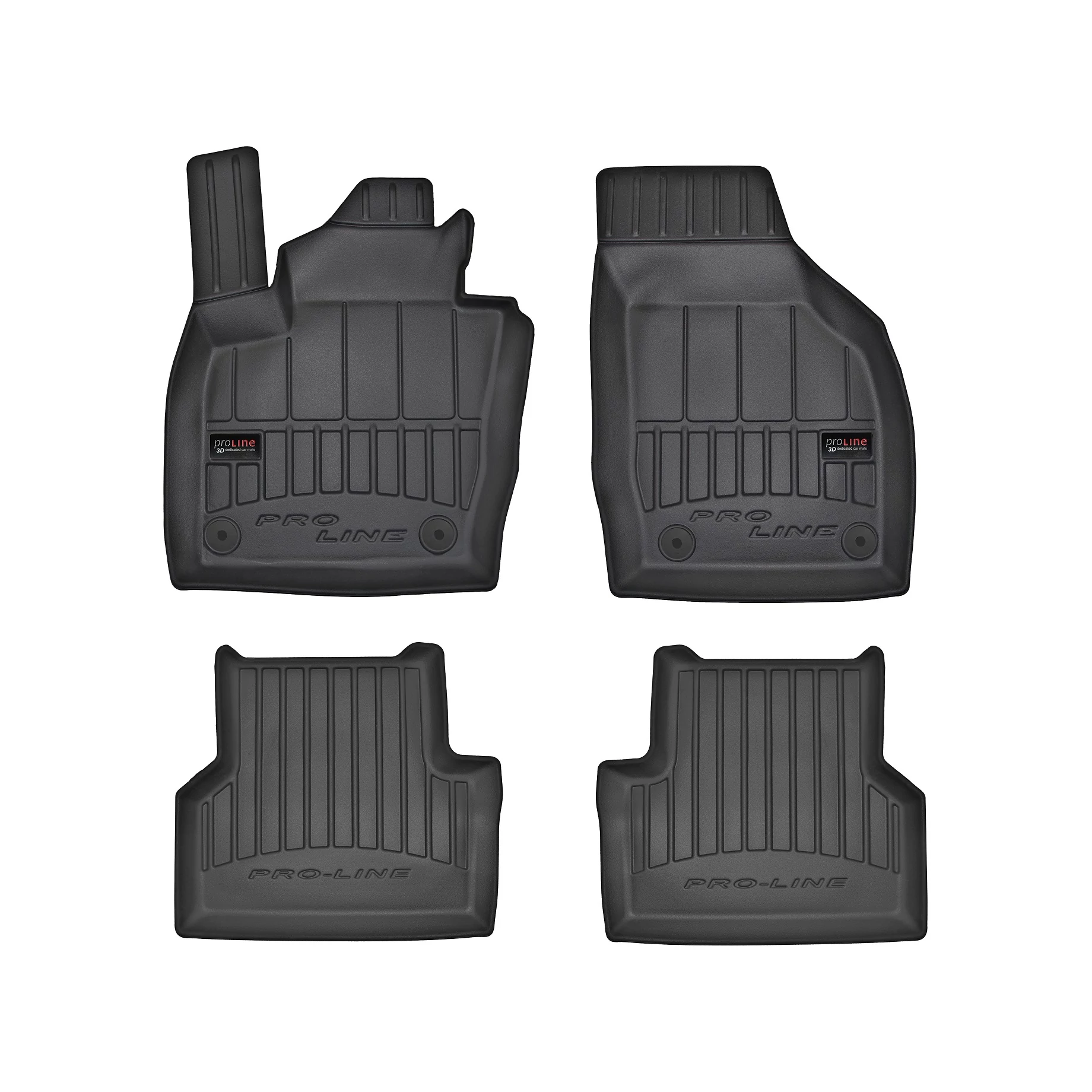 AUDI Q3 8U Frogum 3D407664 fekete hótálcás gumiszőnyeg szett