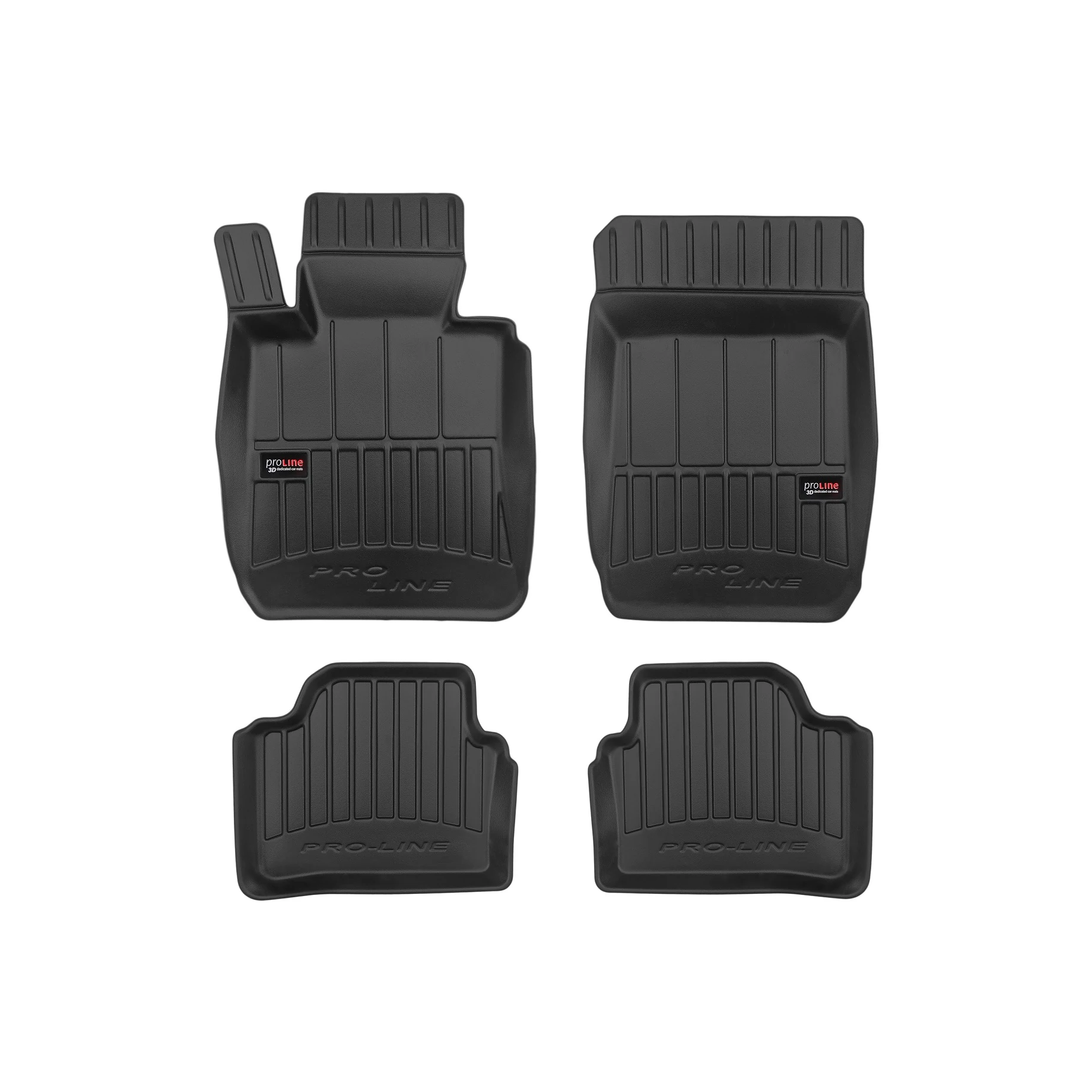 BMW E90 Frogum 3D408678 fekete hótálcás gumiszőnyeg szett