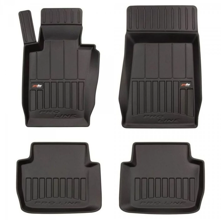 BMW E46 Frogum 3D409668 fekete hótálcás gumiszőnyeg szett
