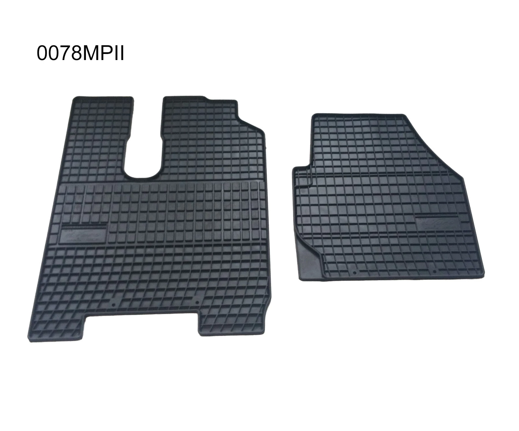 Mercedes Benz Actros MP2 MP3 Frogum 0078MPII fekete gumiszőnyeg szett