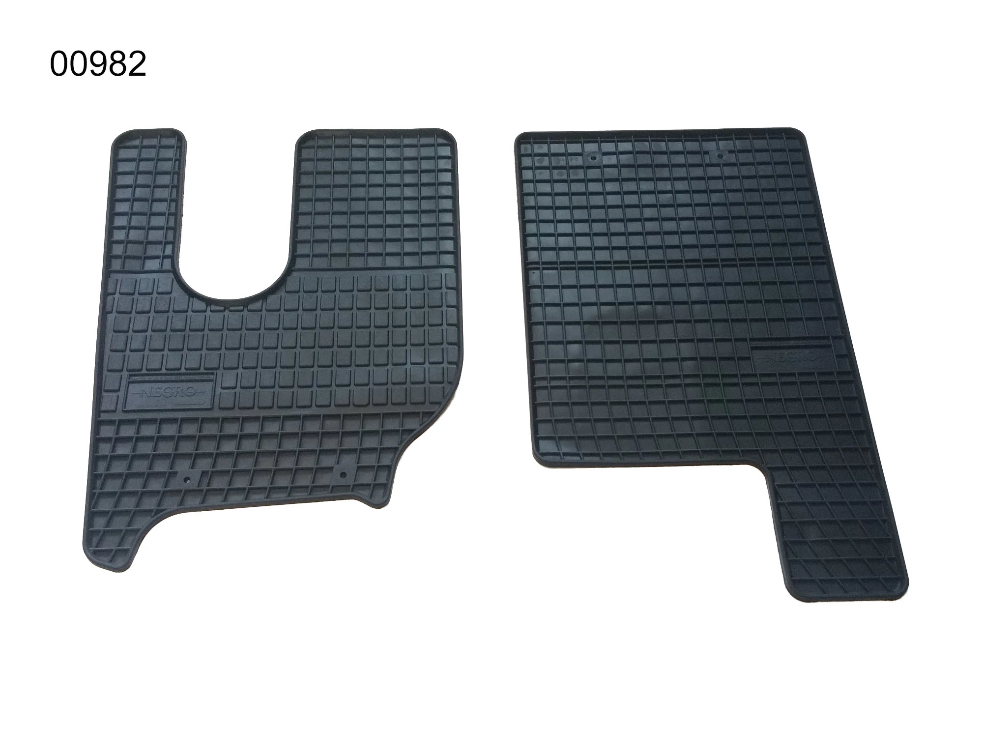 Renault T Frogum 00982 fekete gumiszőnyeg szett