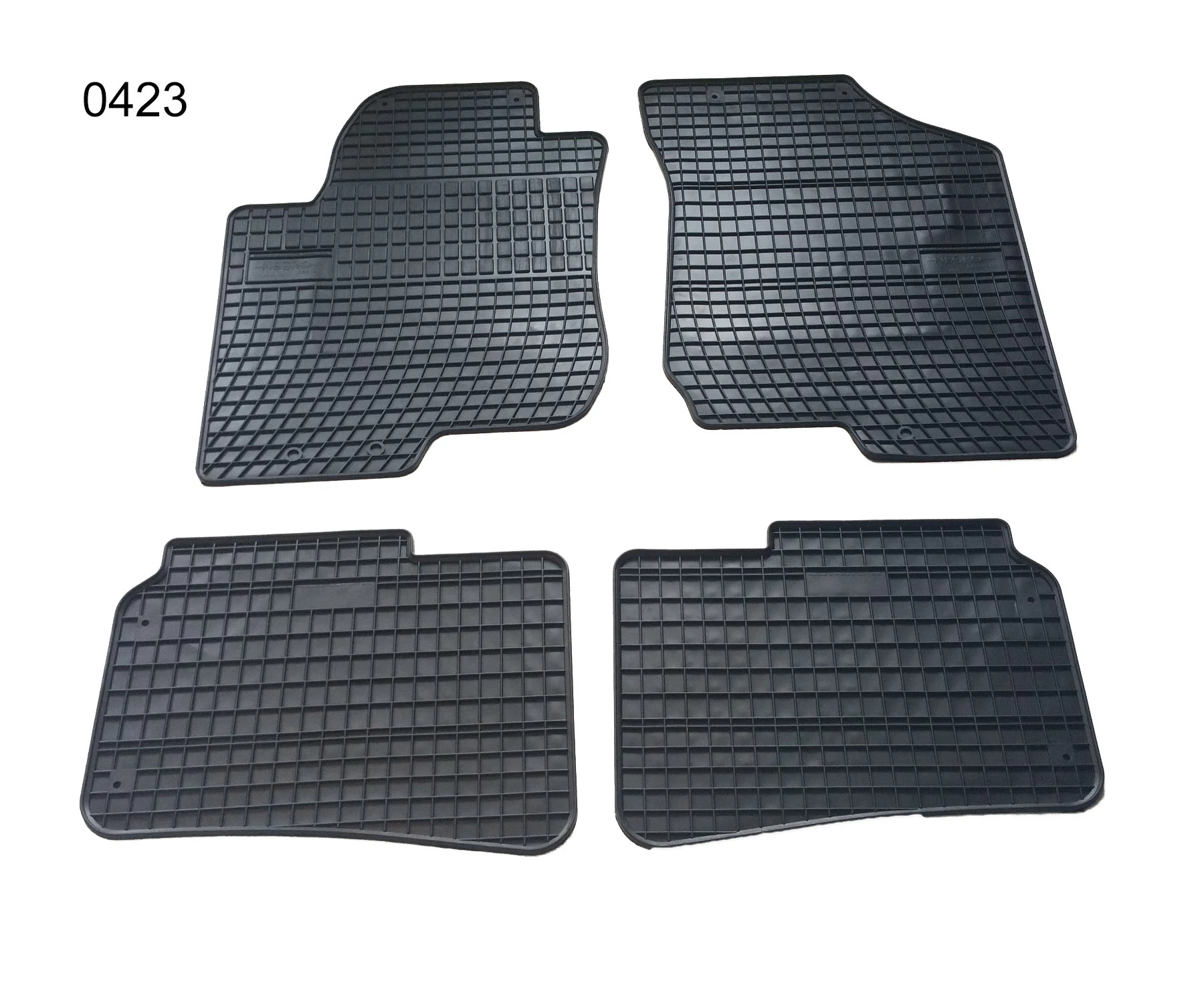 Hyundai i30 I Frogum 0423 fekete gumiszőnyeg szett