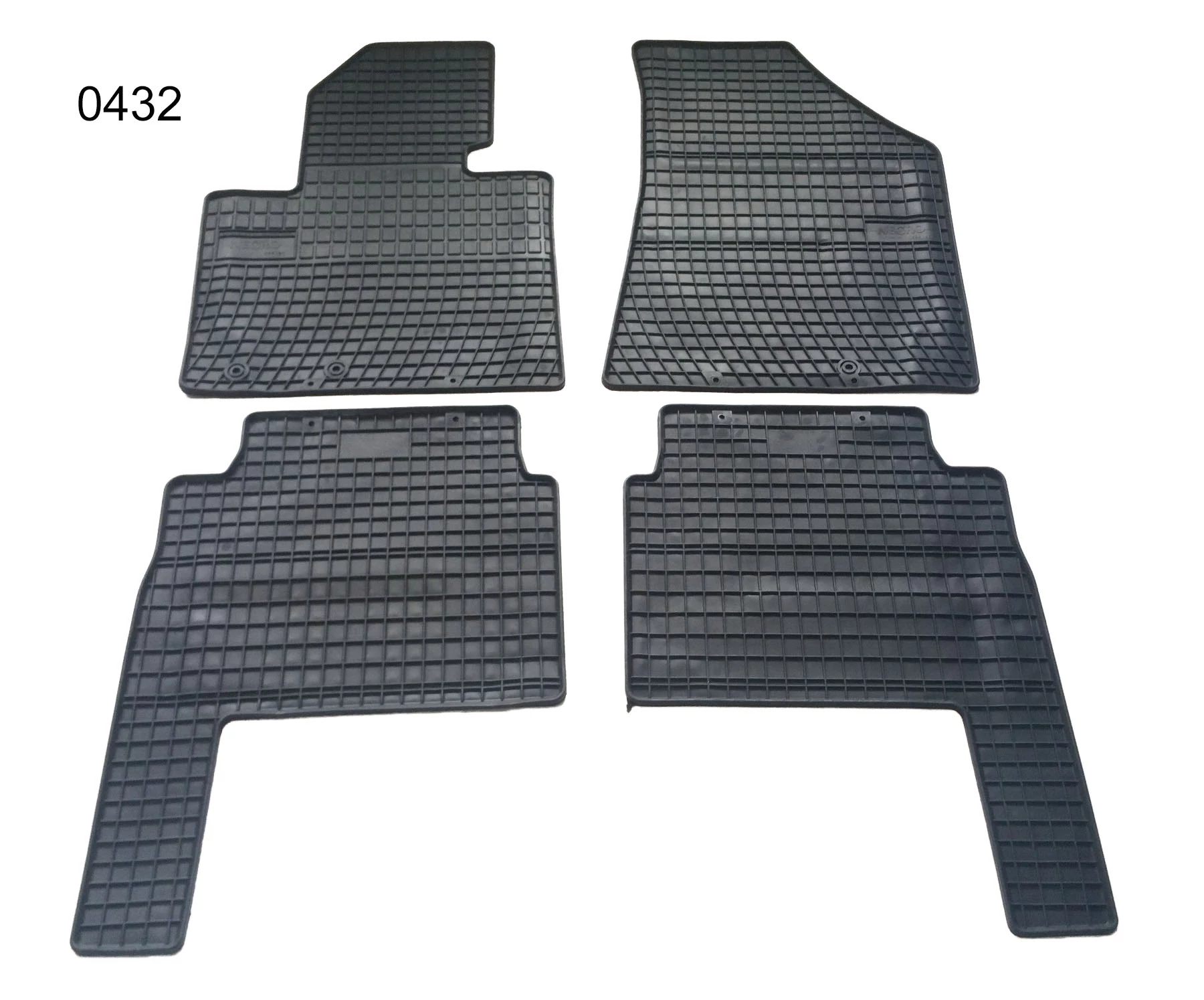 KIA Sorento II 2009-2012 Frogum 0432 fekete gumiszőnyeg szett