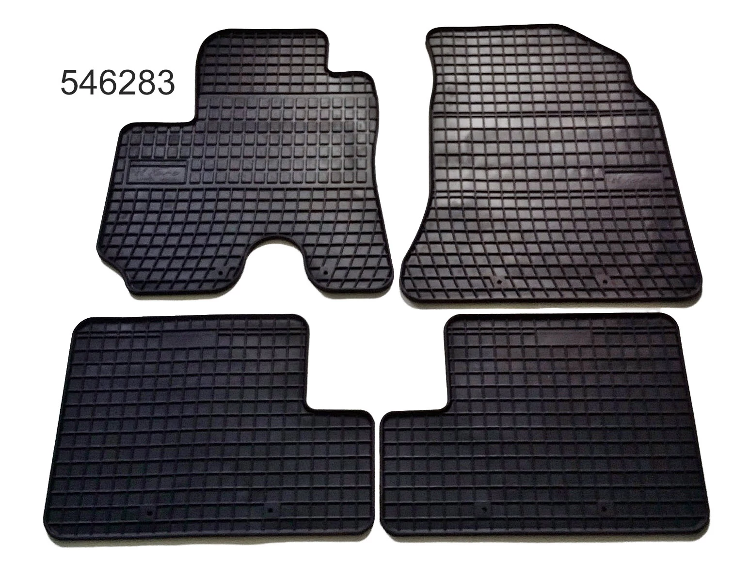 Toyota RAV4 II 3ajtós 2WD Frogum 546283 fekete gumiszőnyeg szett