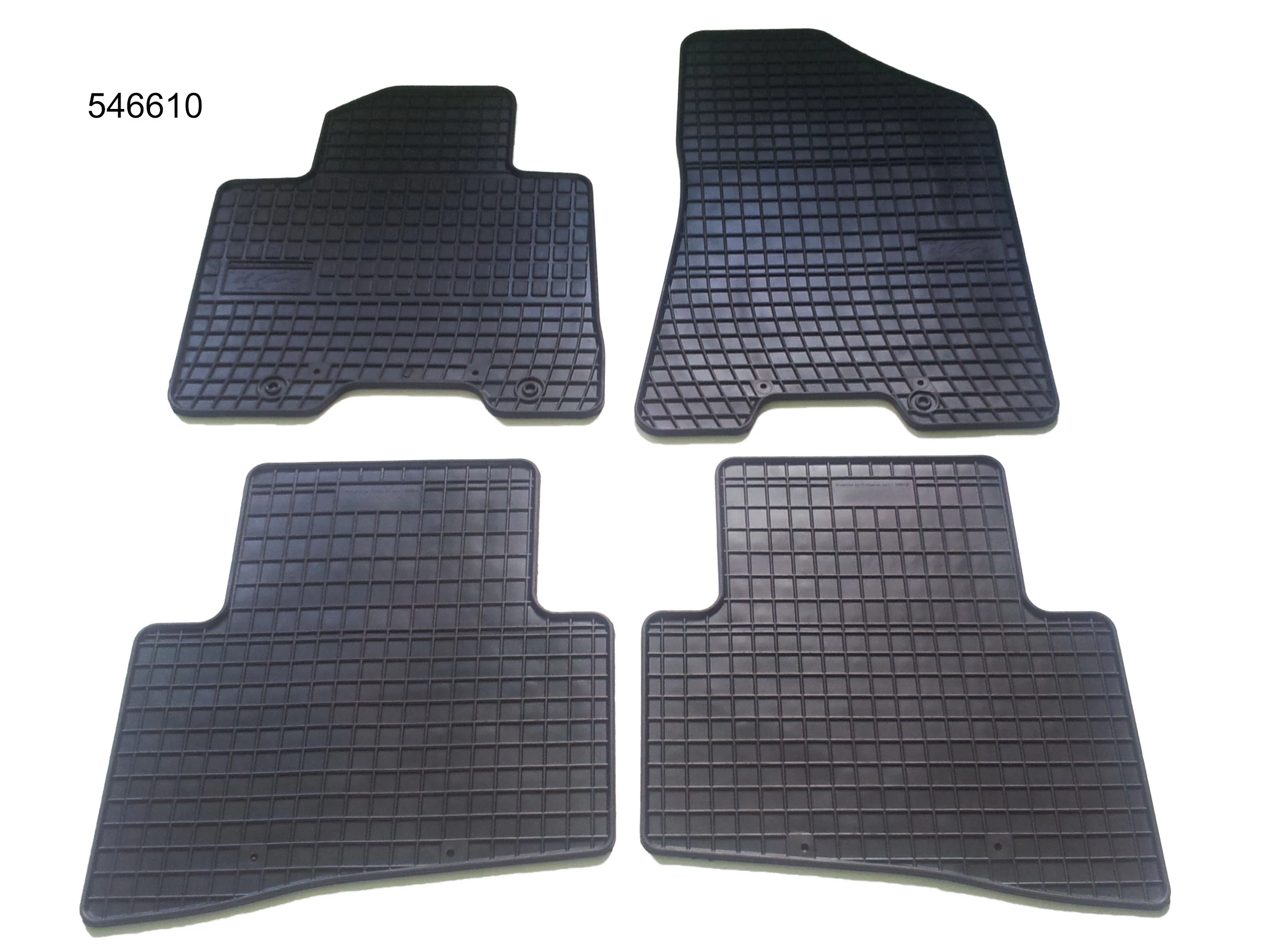 Hyundai Tucson III Frogum 546610 fekete gumiszőnyeg szett
