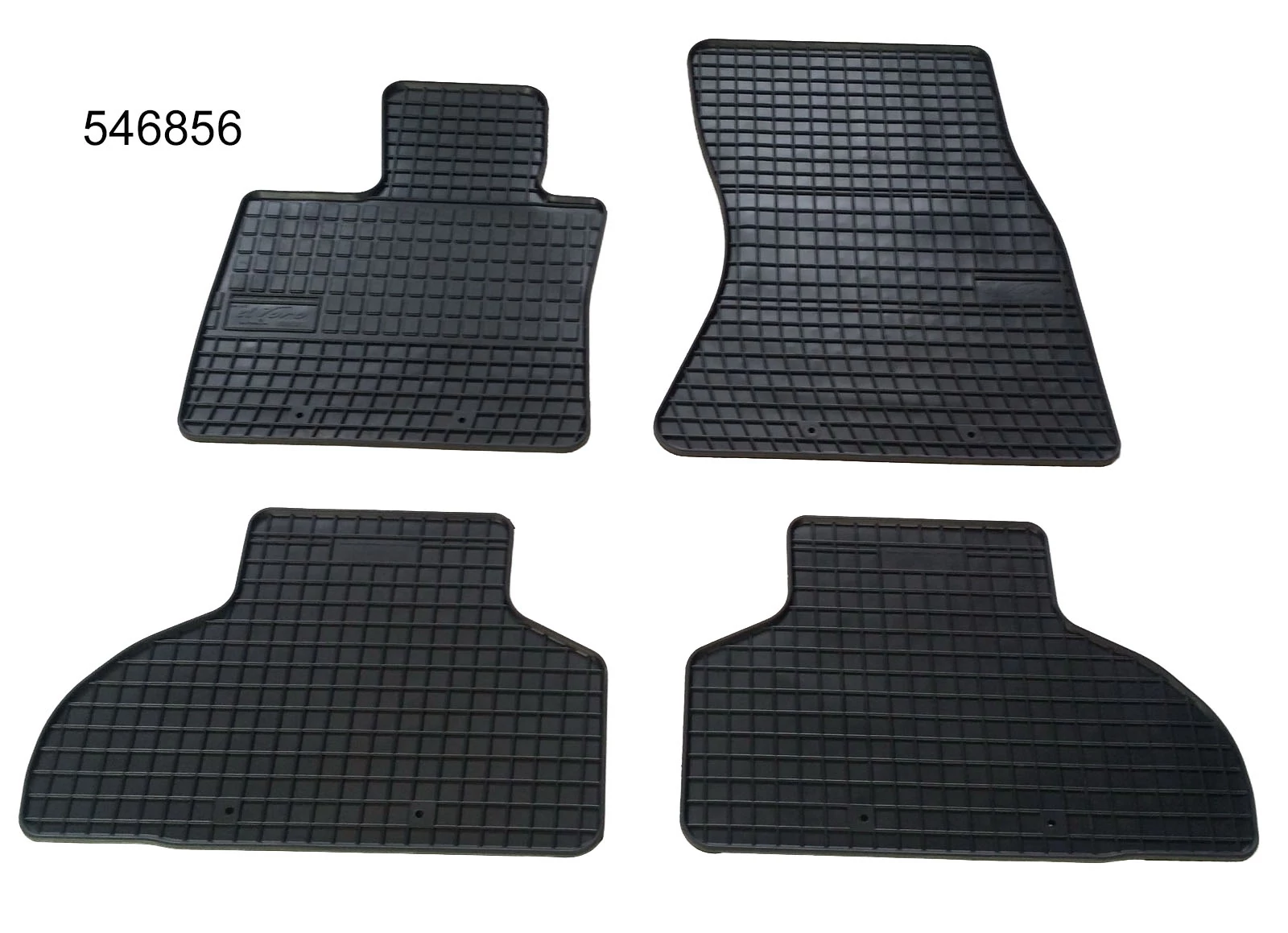 BMW F15 X5 F16 X6 Frogum 546856 fekete gumiszőnyeg szett