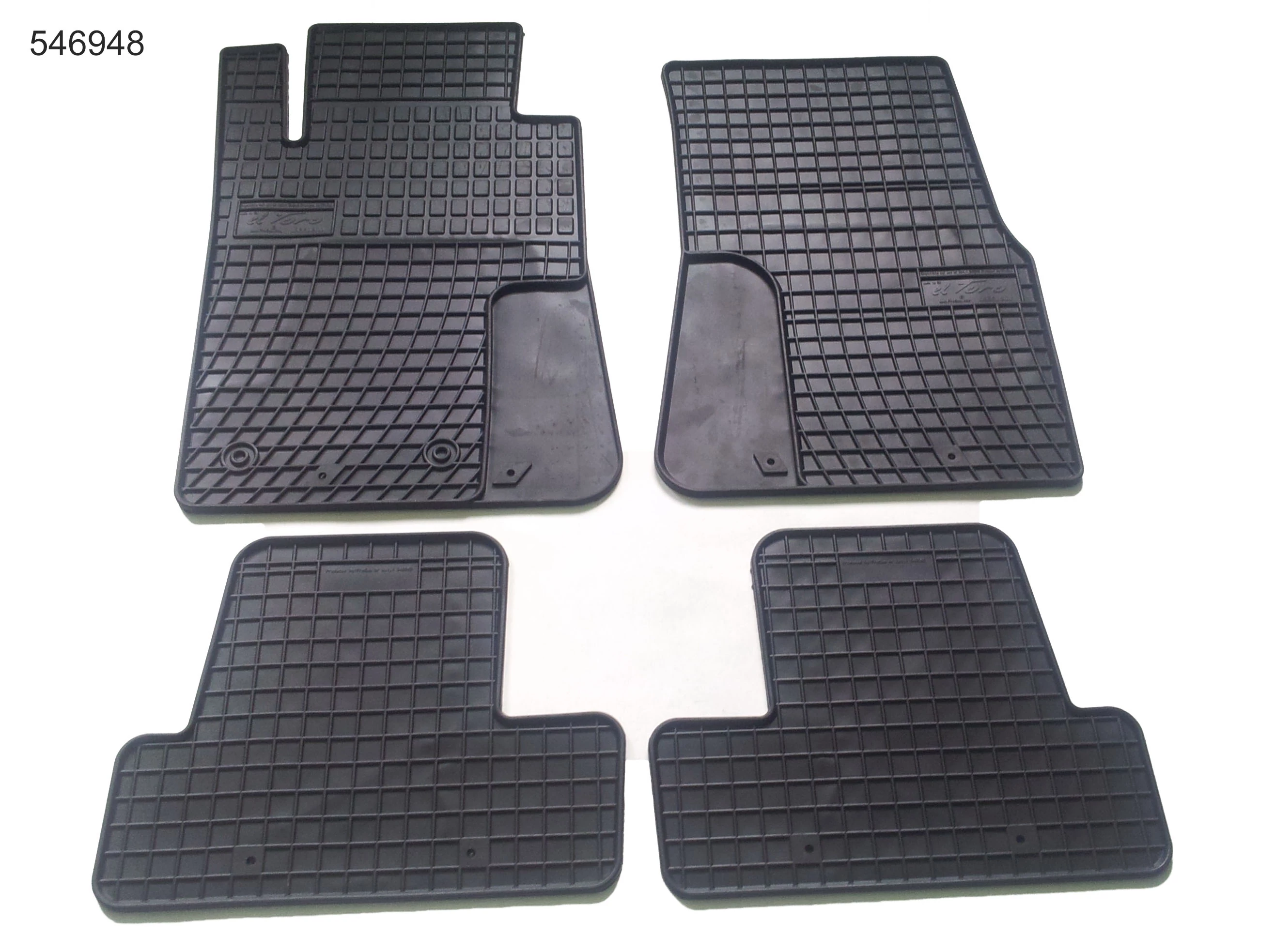 Ford Mustang V Frogum 546948 fekete gumiszőnyeg szett