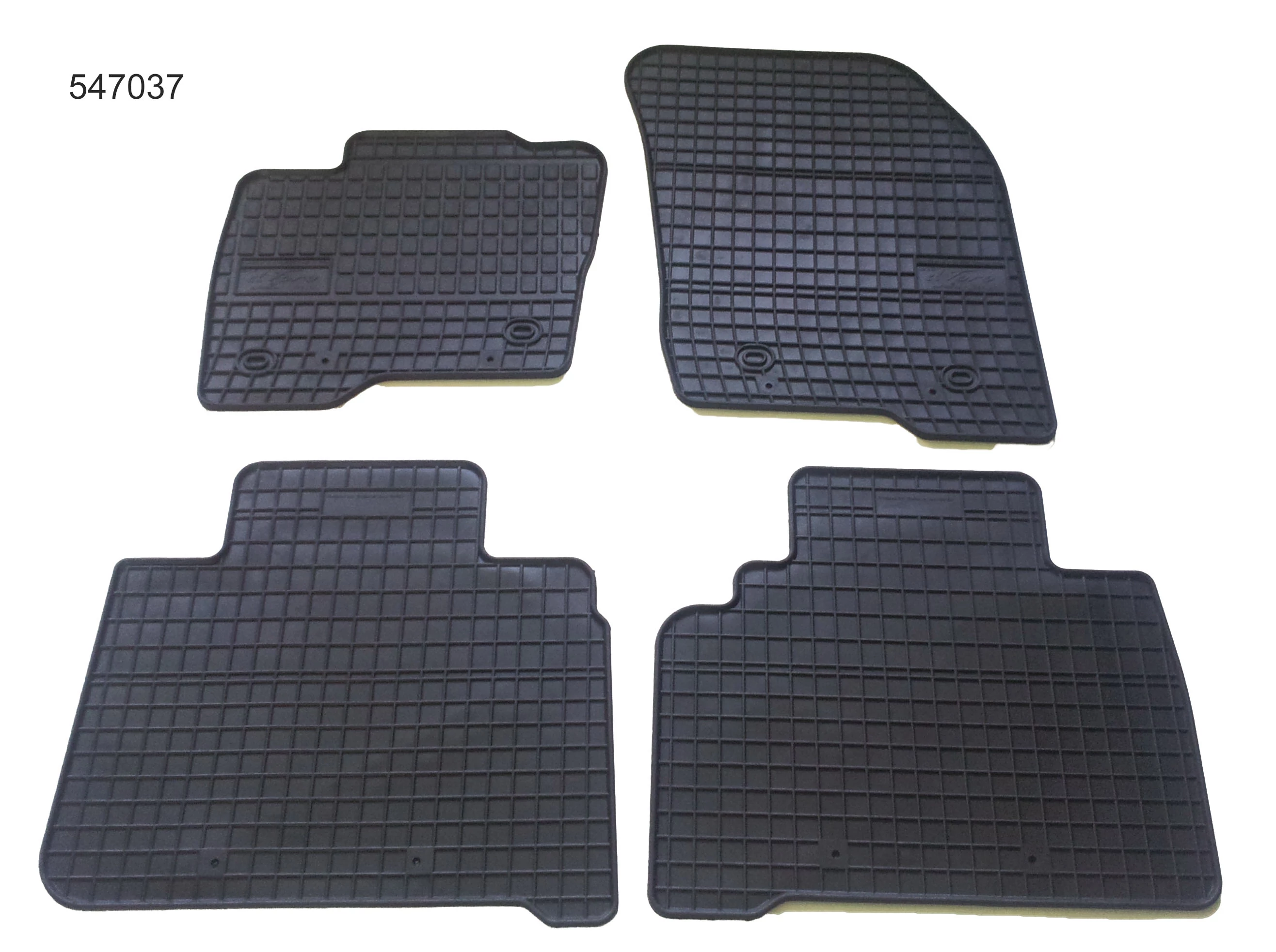 Ford S-Max II Frogum 547037 fekete gumiszőnyeg szett