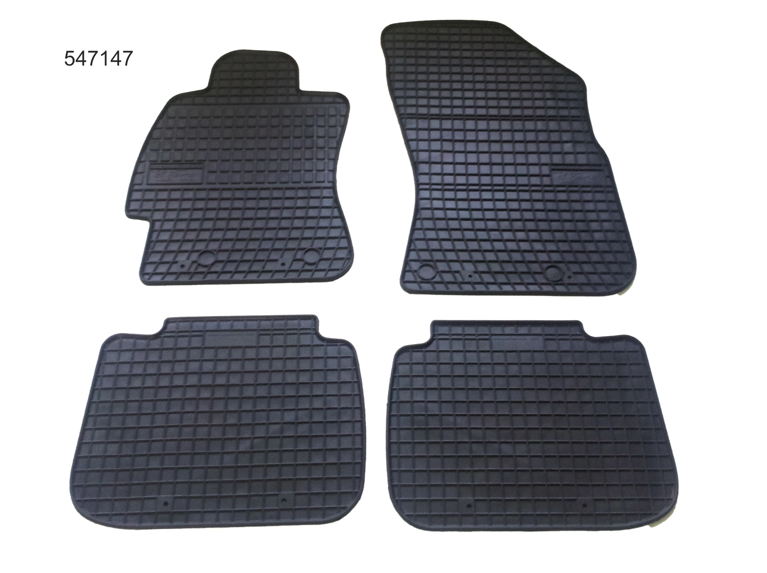 Subaru Outback V Frogum 547174 fekete gumiszőnyeg szett