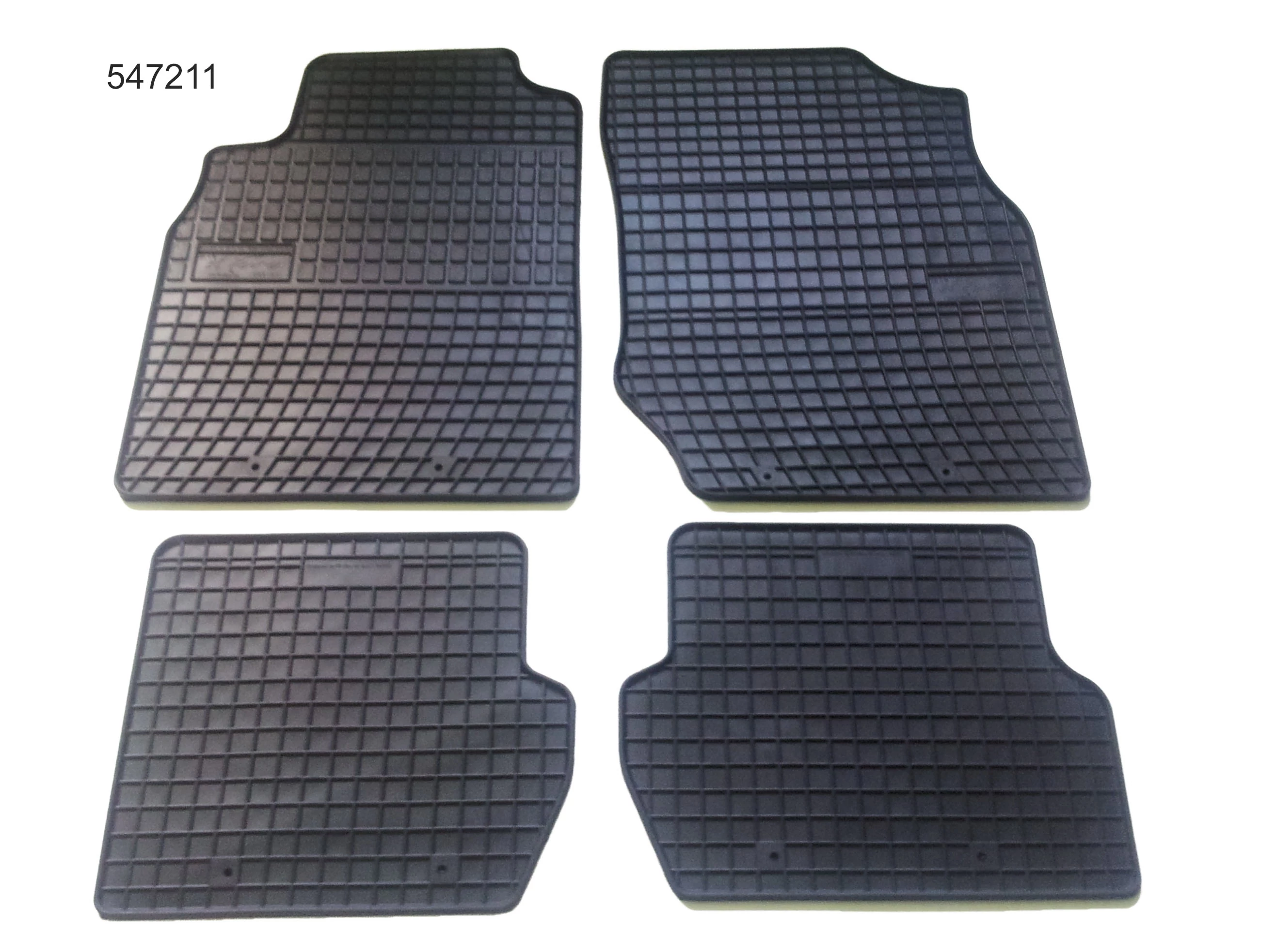 Nissan Almera N16 Frogum 547211 fekete gumiszőnyeg szett