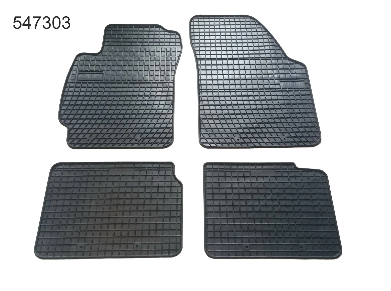 Honda HRV I Frogum 547303 fekete gumiszőnyeg szett
