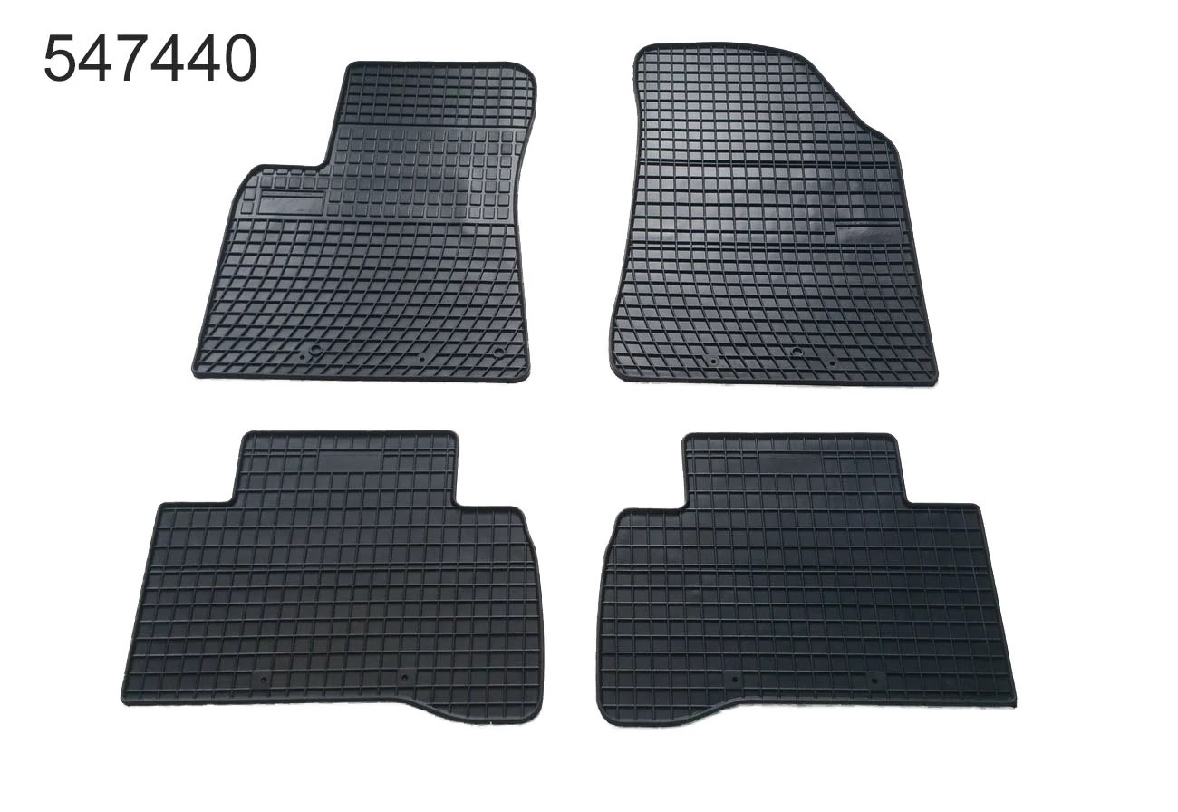 KIA Niro Frogum 547440 fekete gumiszőnyeg szett