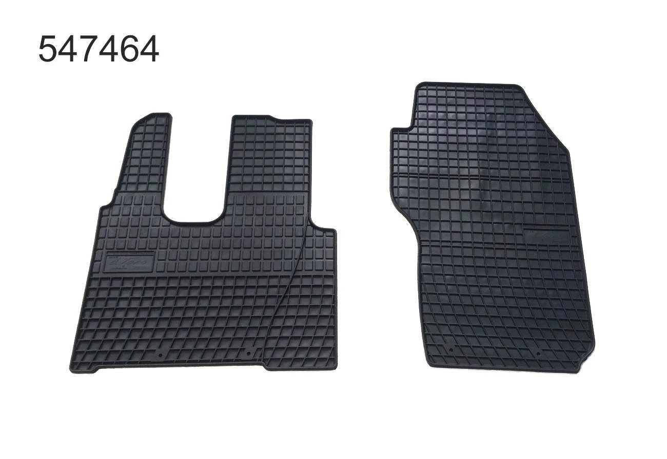 Mercedes Benz Actros MP4 NEM pneumatikus üléshez Frogum 547464 fekete gumiszőnyeg szett