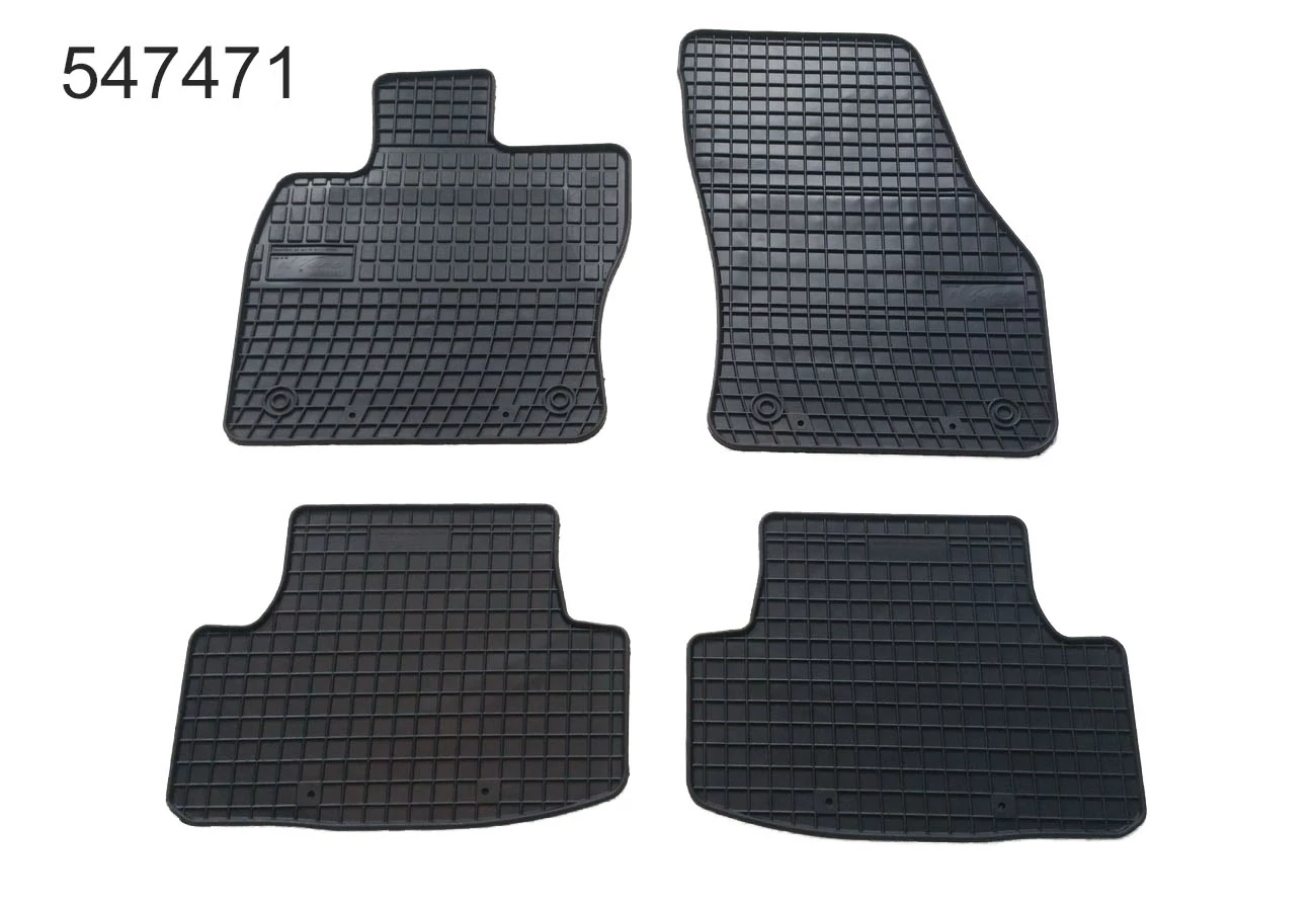 VW Volkswagen T-Roc Frogum 547471 fekete gumiszőnyeg szett