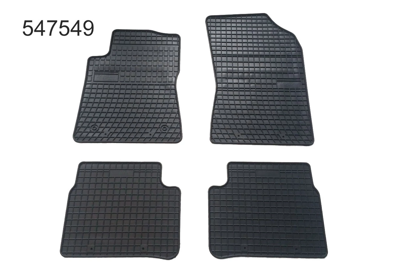 Citroen C3 III Frogum 547549 fekete gumiszőnyeg szett