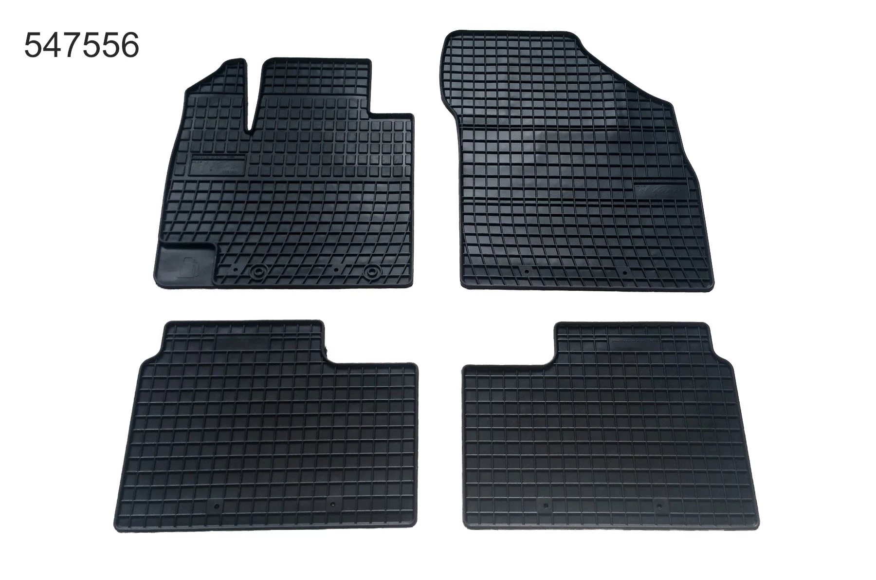 Suzuki Ignis III FF21S Frogum 547556 fekete gumiszőnyeg szett