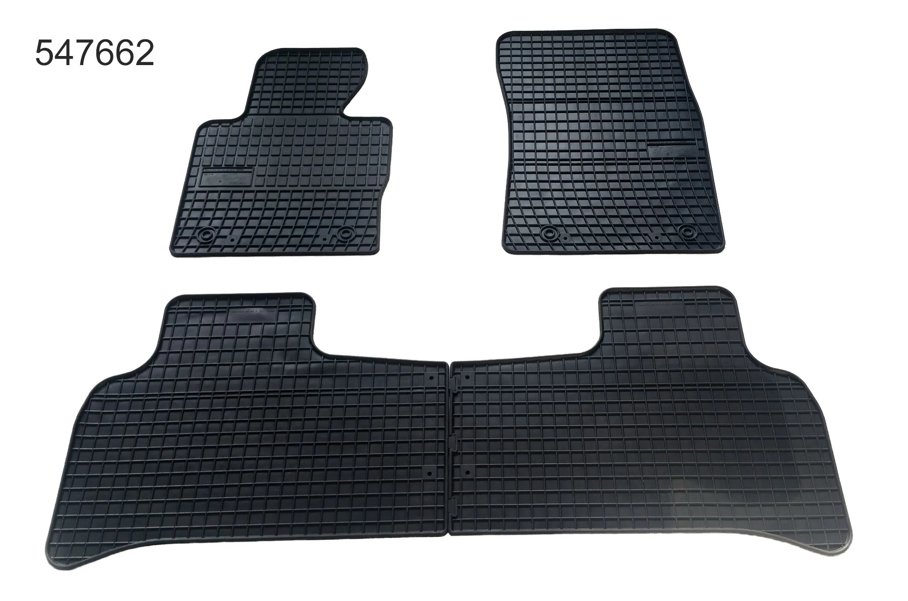 Range Rover Vogue Frogum 547662 fekete gumiszőnyeg szett